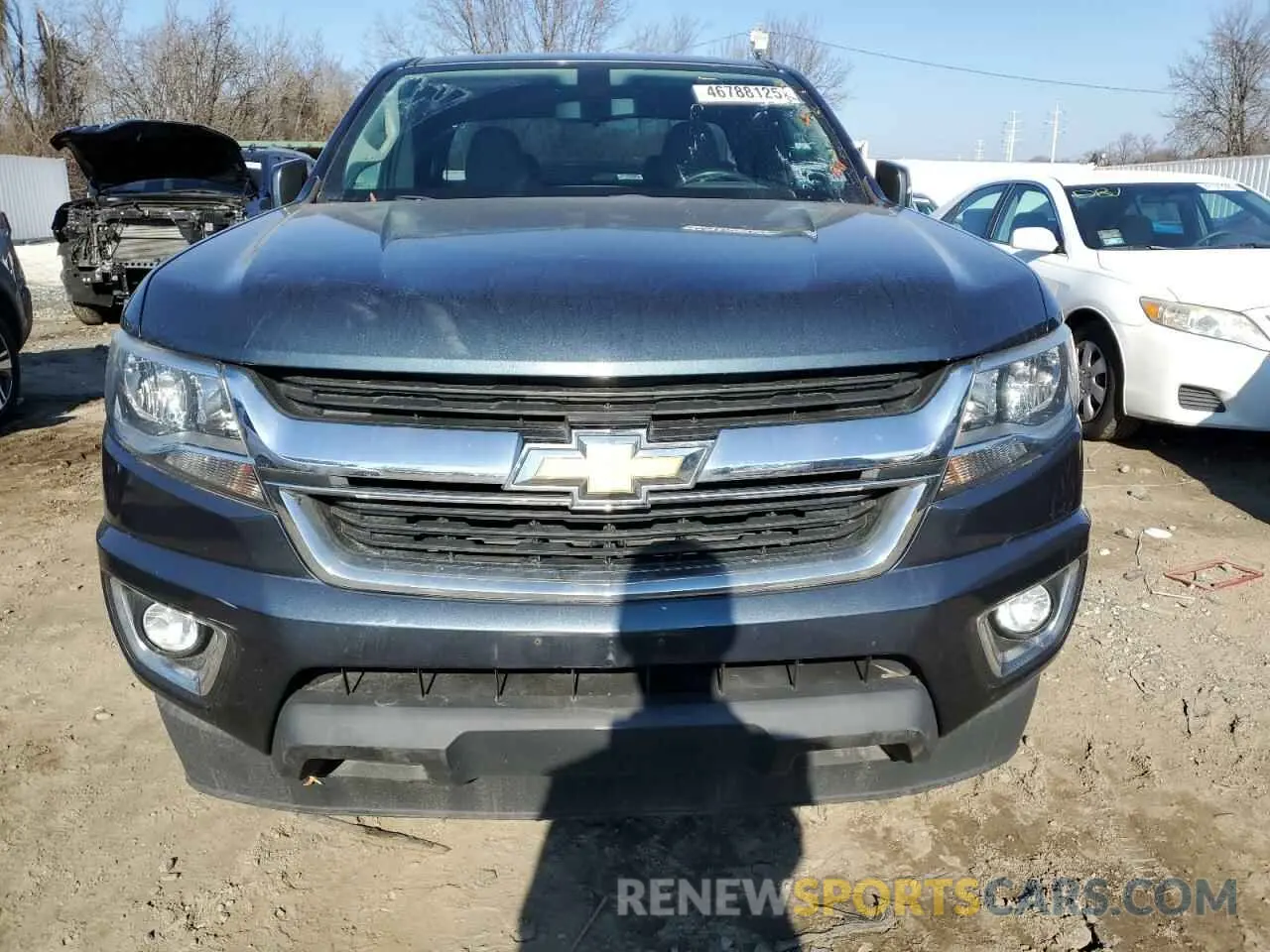5 Фотография поврежденного автомобиля 1GCHSBEA7K1301176 CHEVROLET COLORADO 2019