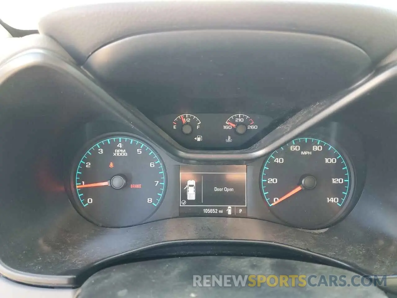 9 Фотография поврежденного автомобиля 1GCHSBEA7K1301176 CHEVROLET COLORADO 2019