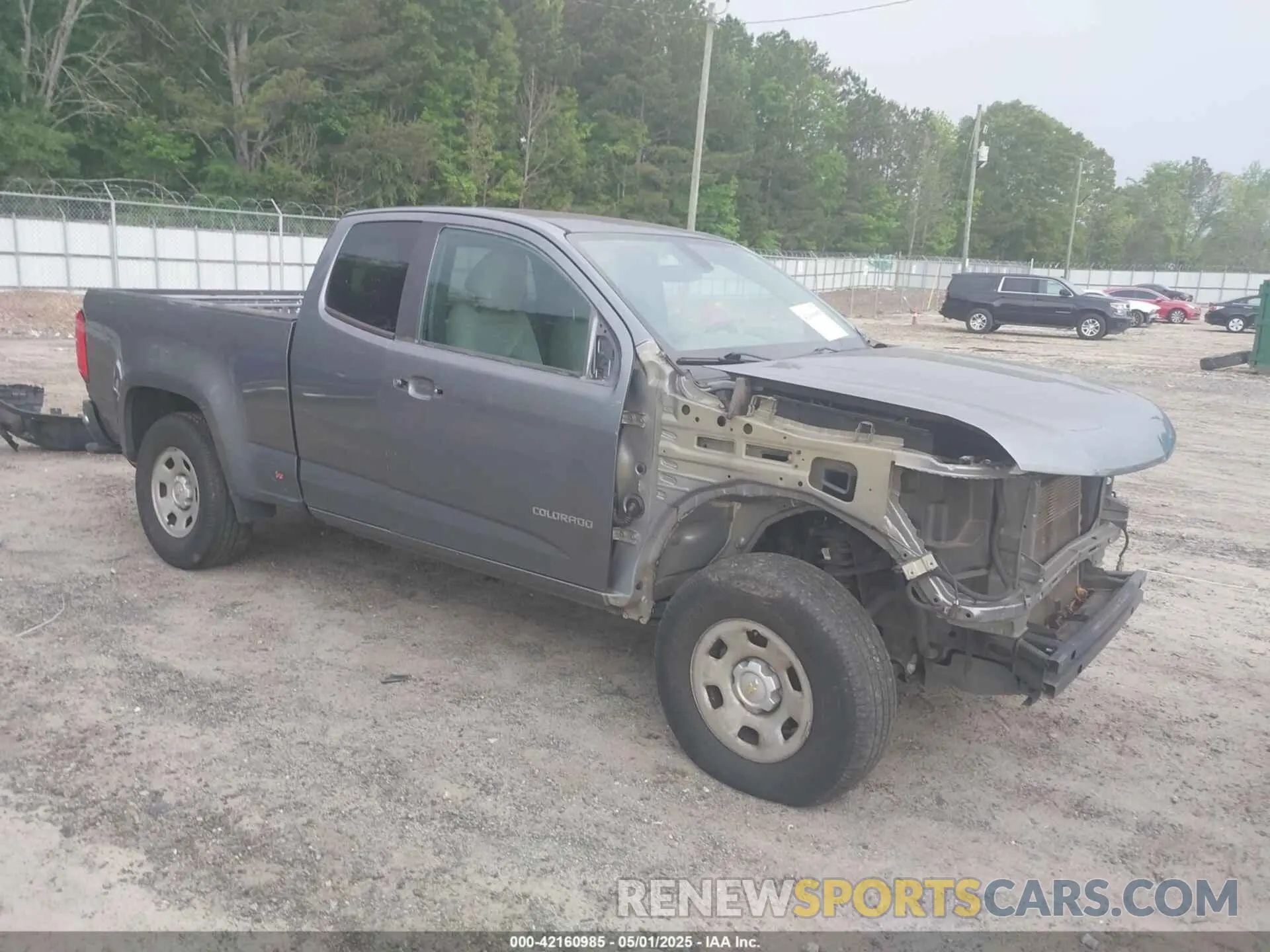 1 Фотография поврежденного автомобиля 1GCHSBEA8K1119583 CHEVROLET COLORADO 2019