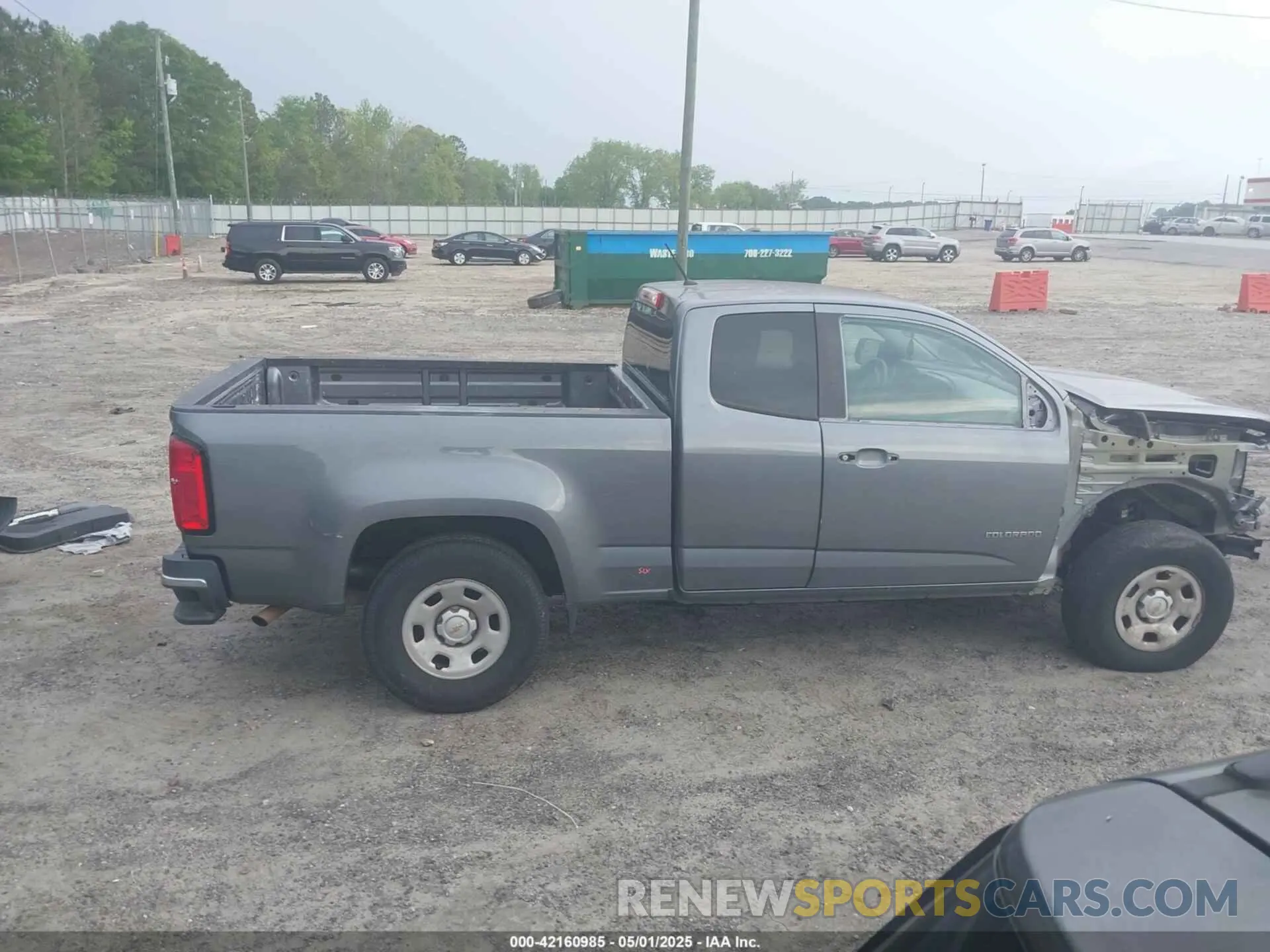 13 Фотография поврежденного автомобиля 1GCHSBEA8K1119583 CHEVROLET COLORADO 2019