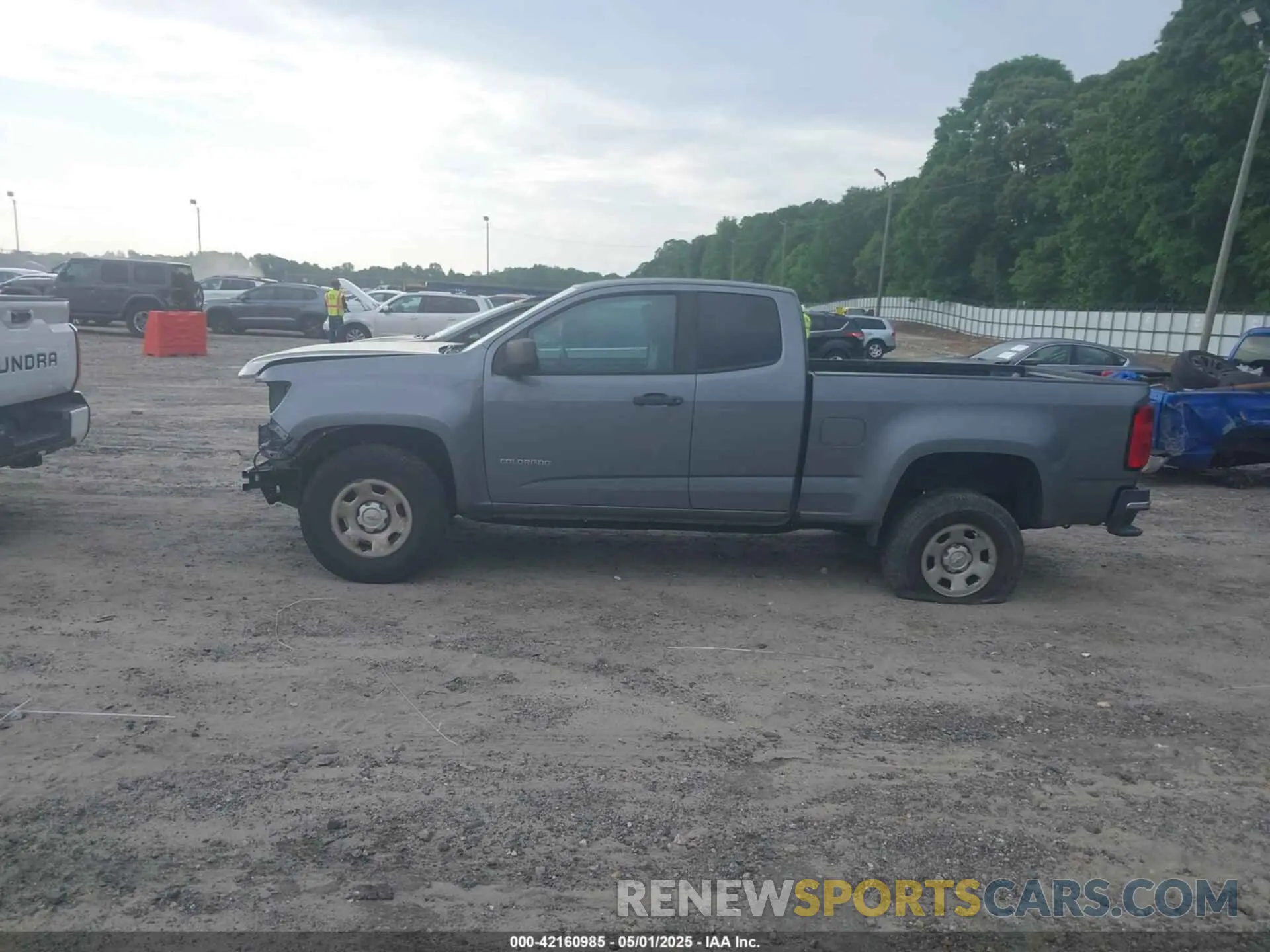 14 Фотография поврежденного автомобиля 1GCHSBEA8K1119583 CHEVROLET COLORADO 2019