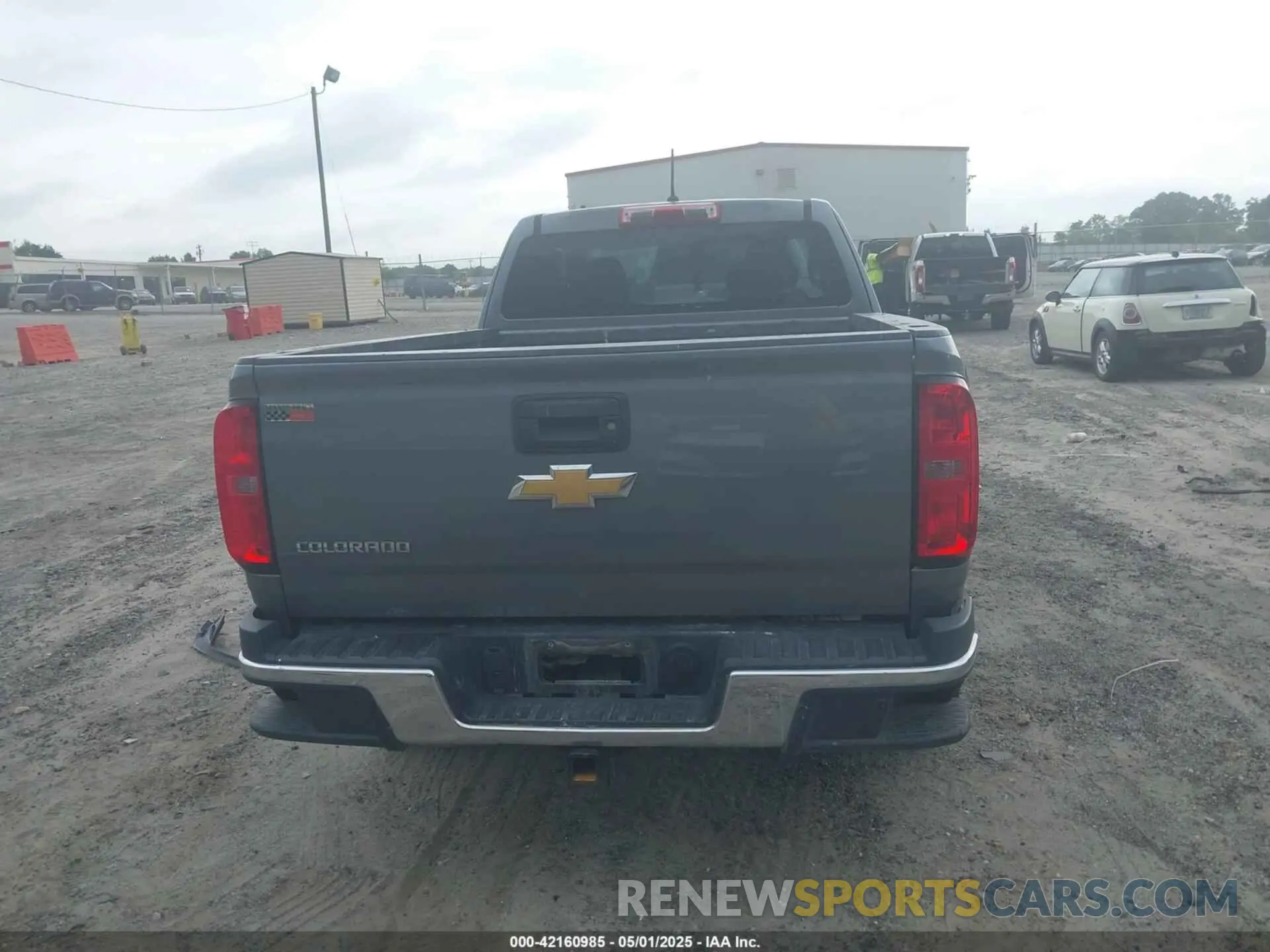 16 Фотография поврежденного автомобиля 1GCHSBEA8K1119583 CHEVROLET COLORADO 2019