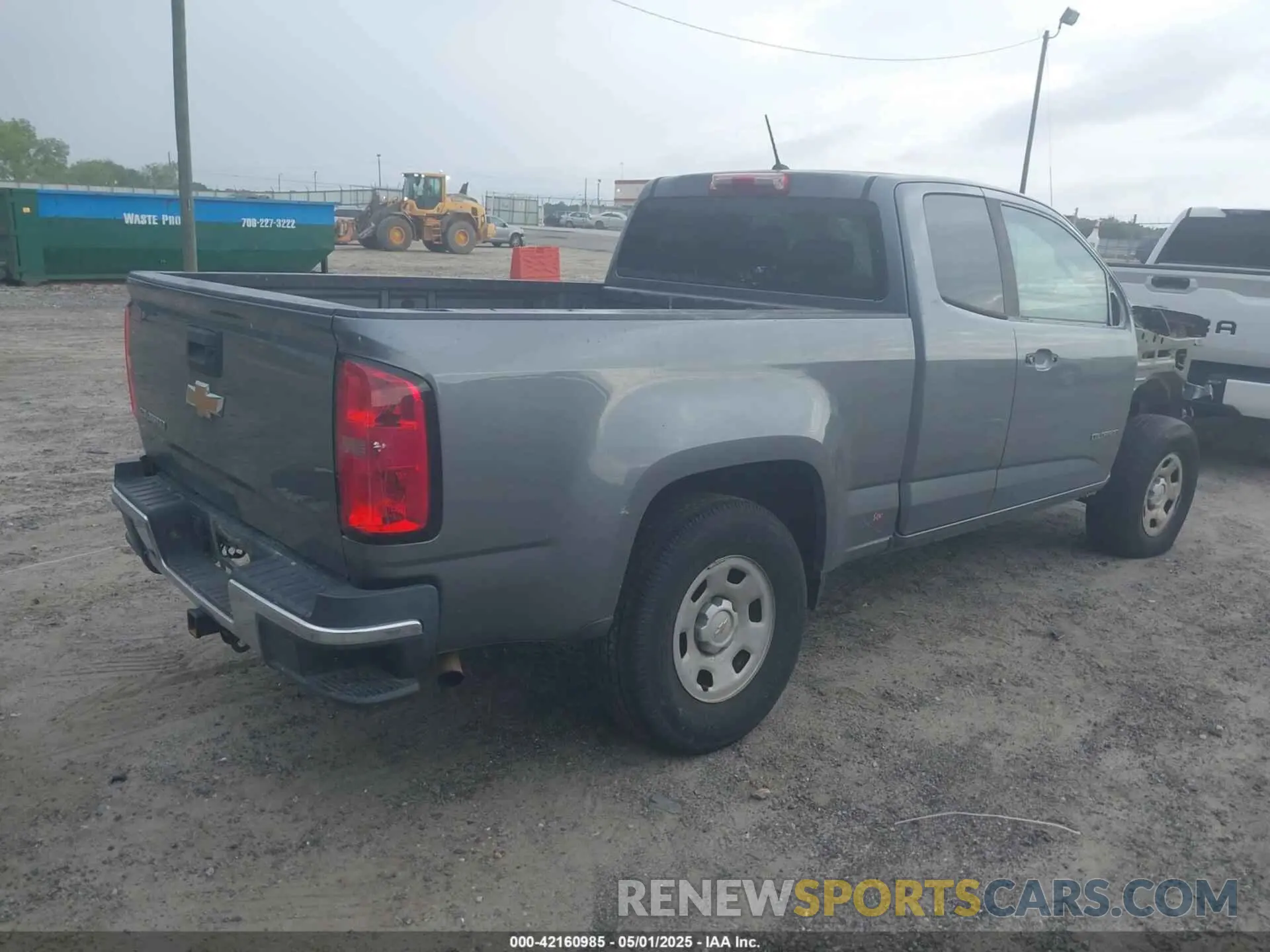 4 Фотография поврежденного автомобиля 1GCHSBEA8K1119583 CHEVROLET COLORADO 2019