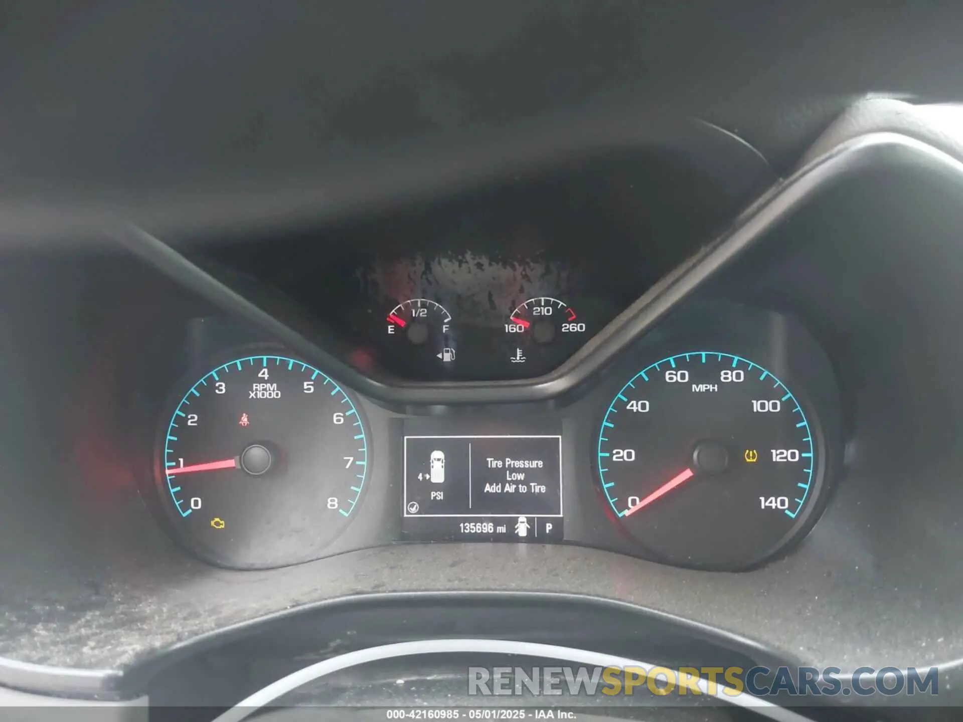 7 Фотография поврежденного автомобиля 1GCHSBEA8K1119583 CHEVROLET COLORADO 2019