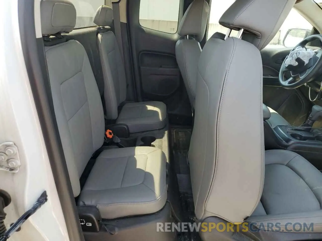 10 Photograph of a damaged car 1GCHSBEA8K1173191 CHEVROLET COLORADO 2019