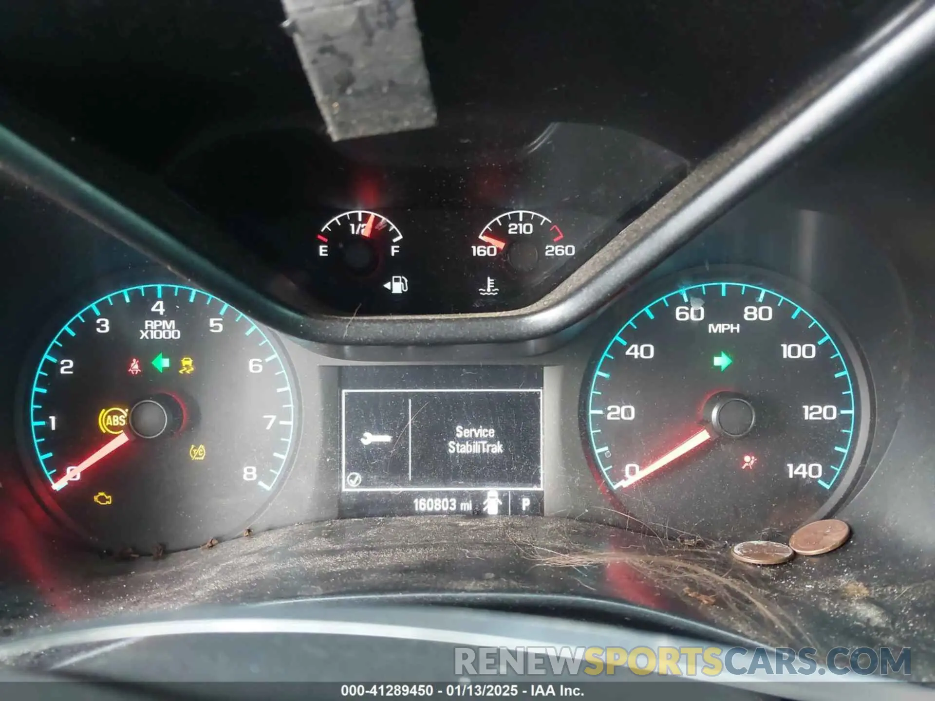 7 Photograph of a damaged car 1GCHSBEA8K1221532 CHEVROLET COLORADO 2019