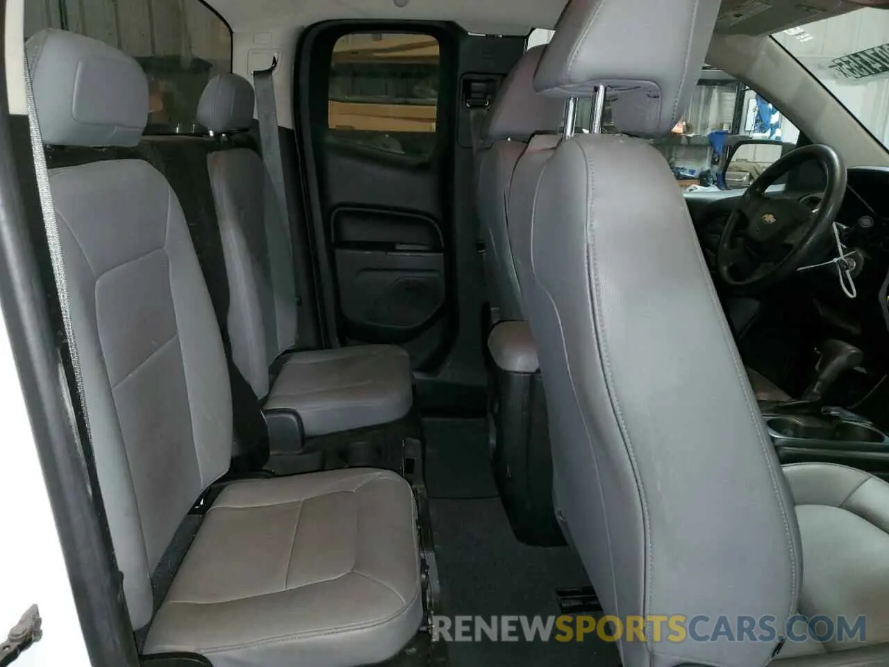 10 Фотография поврежденного автомобиля 1GCHSBEA9K1265975 CHEVROLET COLORADO 2019