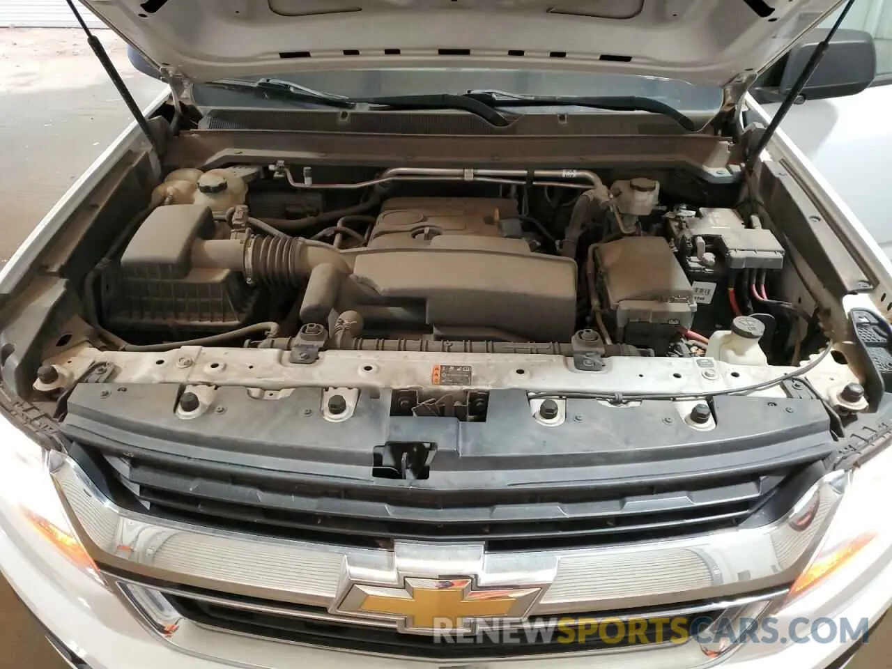 11 Фотография поврежденного автомобиля 1GCHSBEA9K1265975 CHEVROLET COLORADO 2019