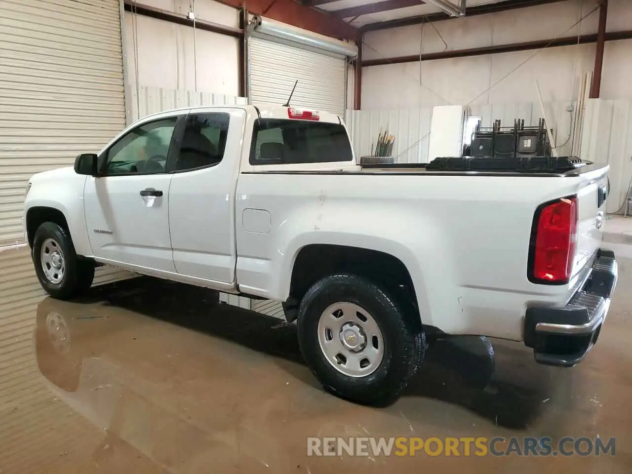 2 Фотография поврежденного автомобиля 1GCHSBEA9K1265975 CHEVROLET COLORADO 2019