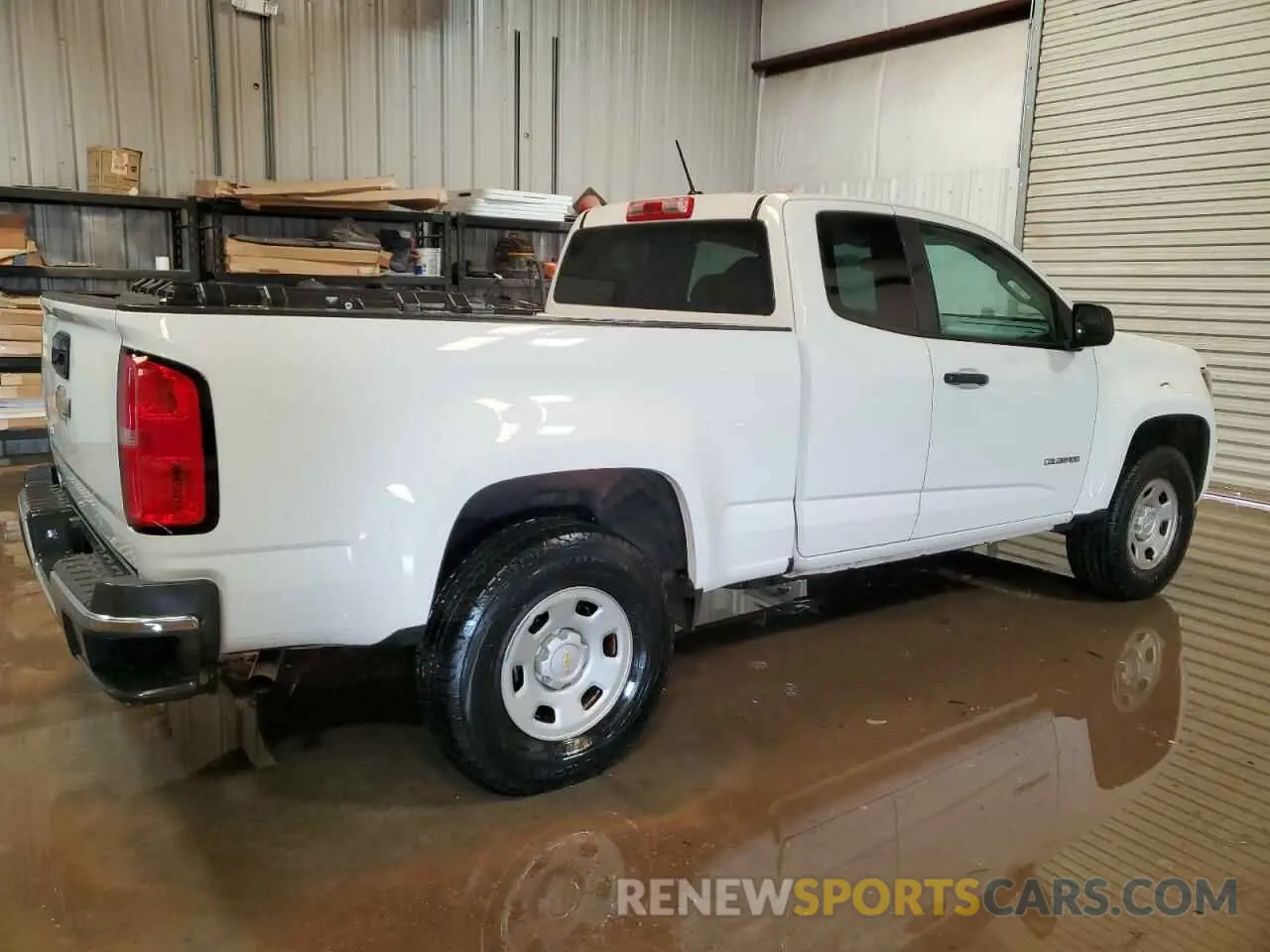 3 Фотография поврежденного автомобиля 1GCHSBEA9K1265975 CHEVROLET COLORADO 2019