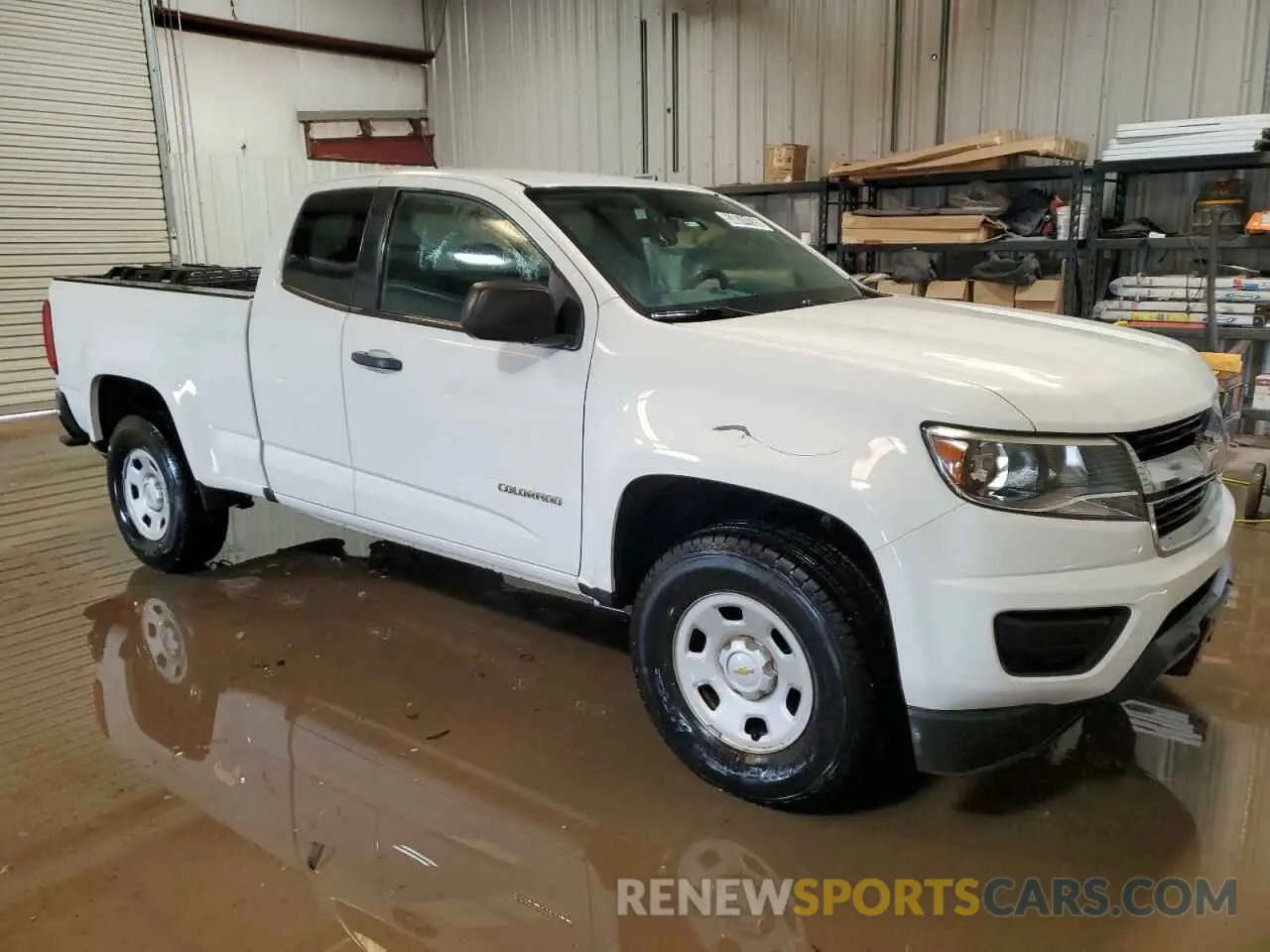 4 Фотография поврежденного автомобиля 1GCHSBEA9K1265975 CHEVROLET COLORADO 2019