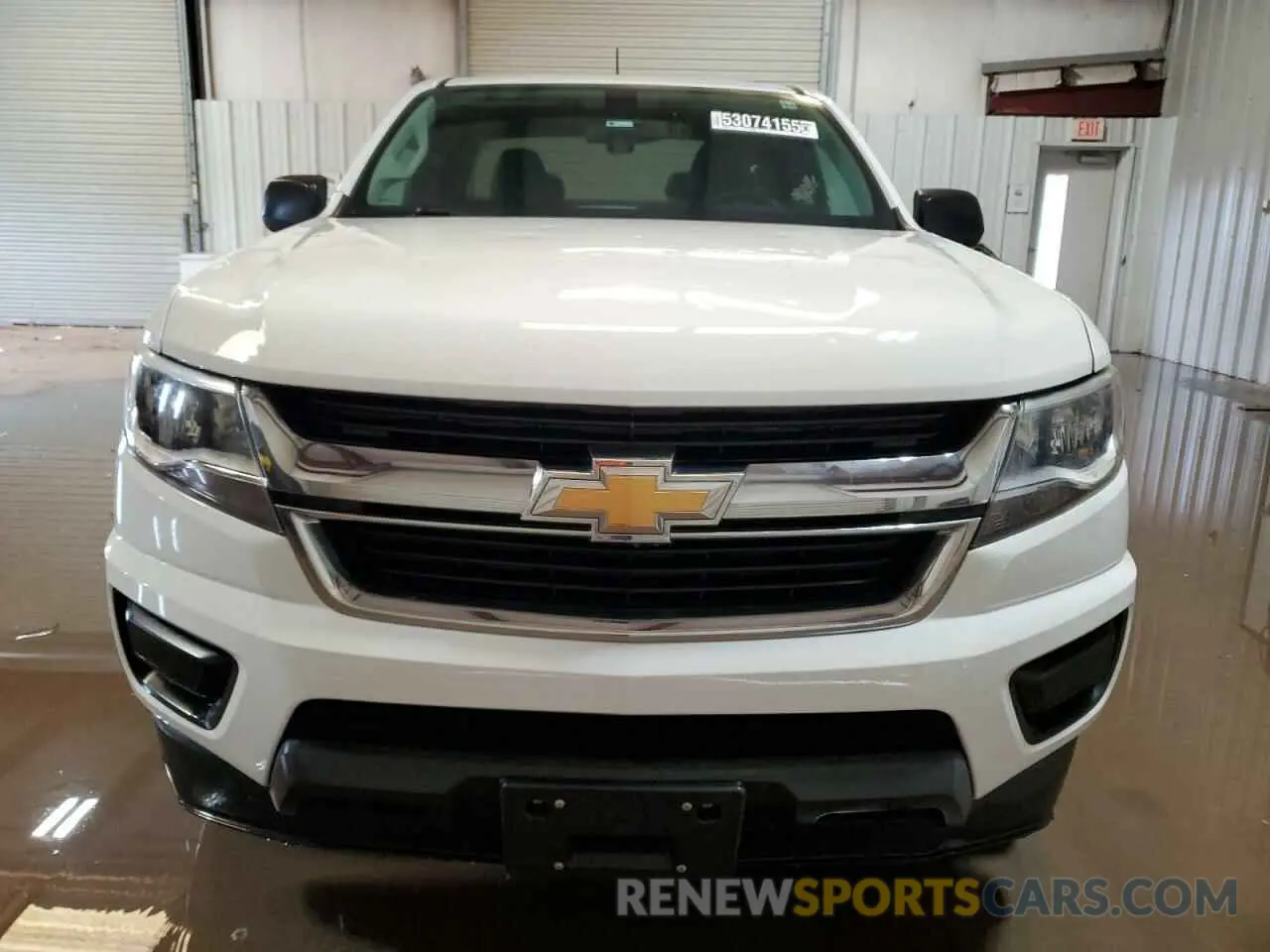 5 Фотография поврежденного автомобиля 1GCHSBEA9K1265975 CHEVROLET COLORADO 2019