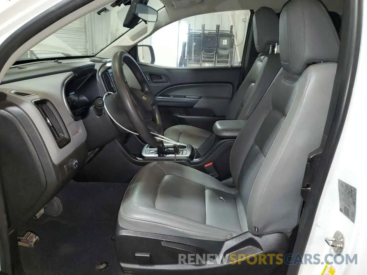 7 Фотография поврежденного автомобиля 1GCHSBEA9K1265975 CHEVROLET COLORADO 2019