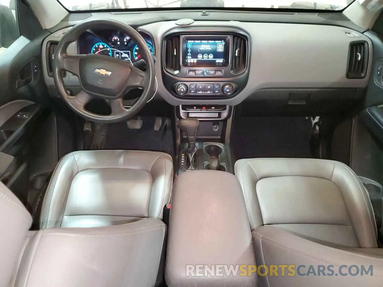8 Фотография поврежденного автомобиля 1GCHSBEA9K1265975 CHEVROLET COLORADO 2019