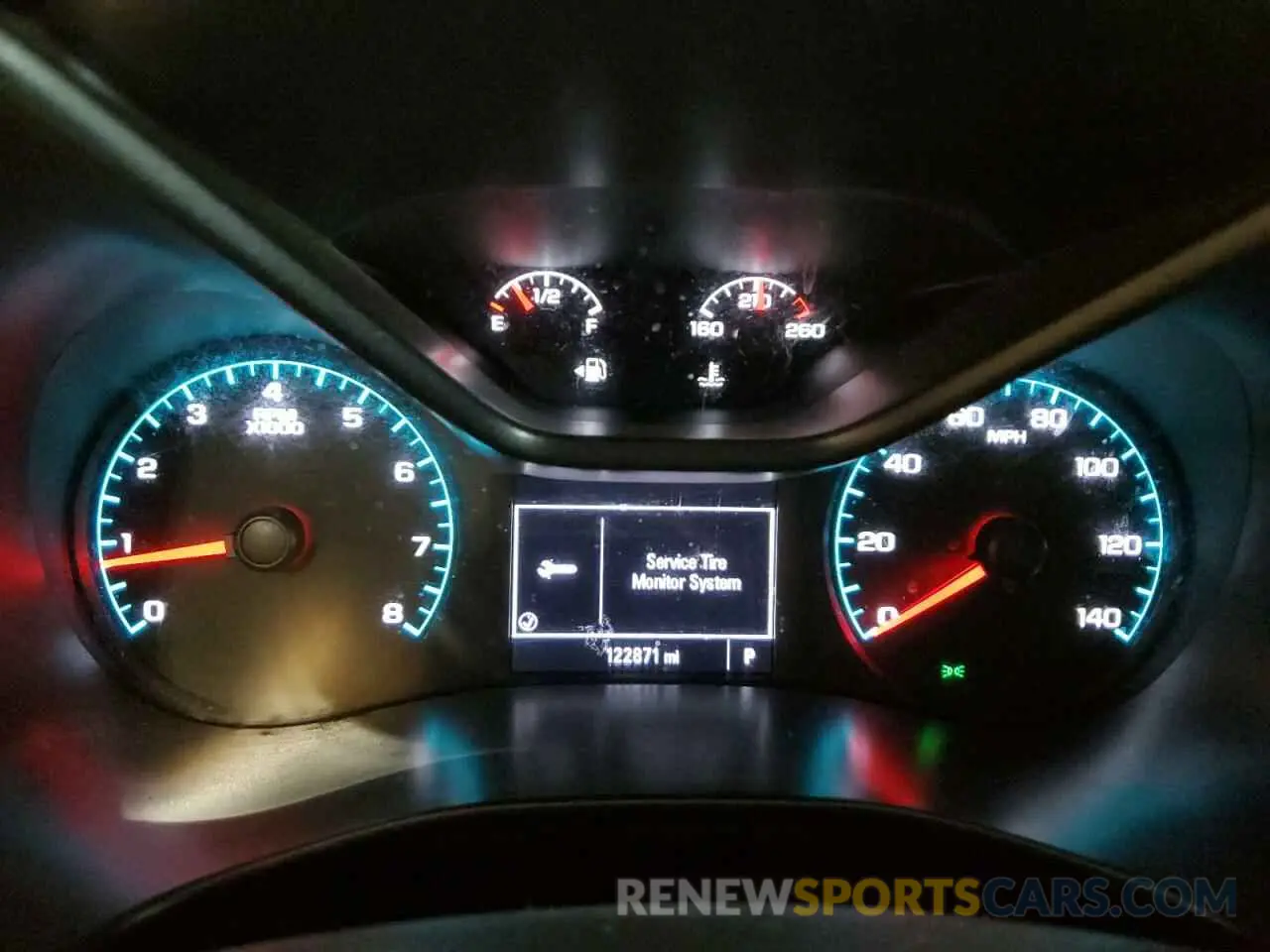 9 Фотография поврежденного автомобиля 1GCHSBEA9K1265975 CHEVROLET COLORADO 2019