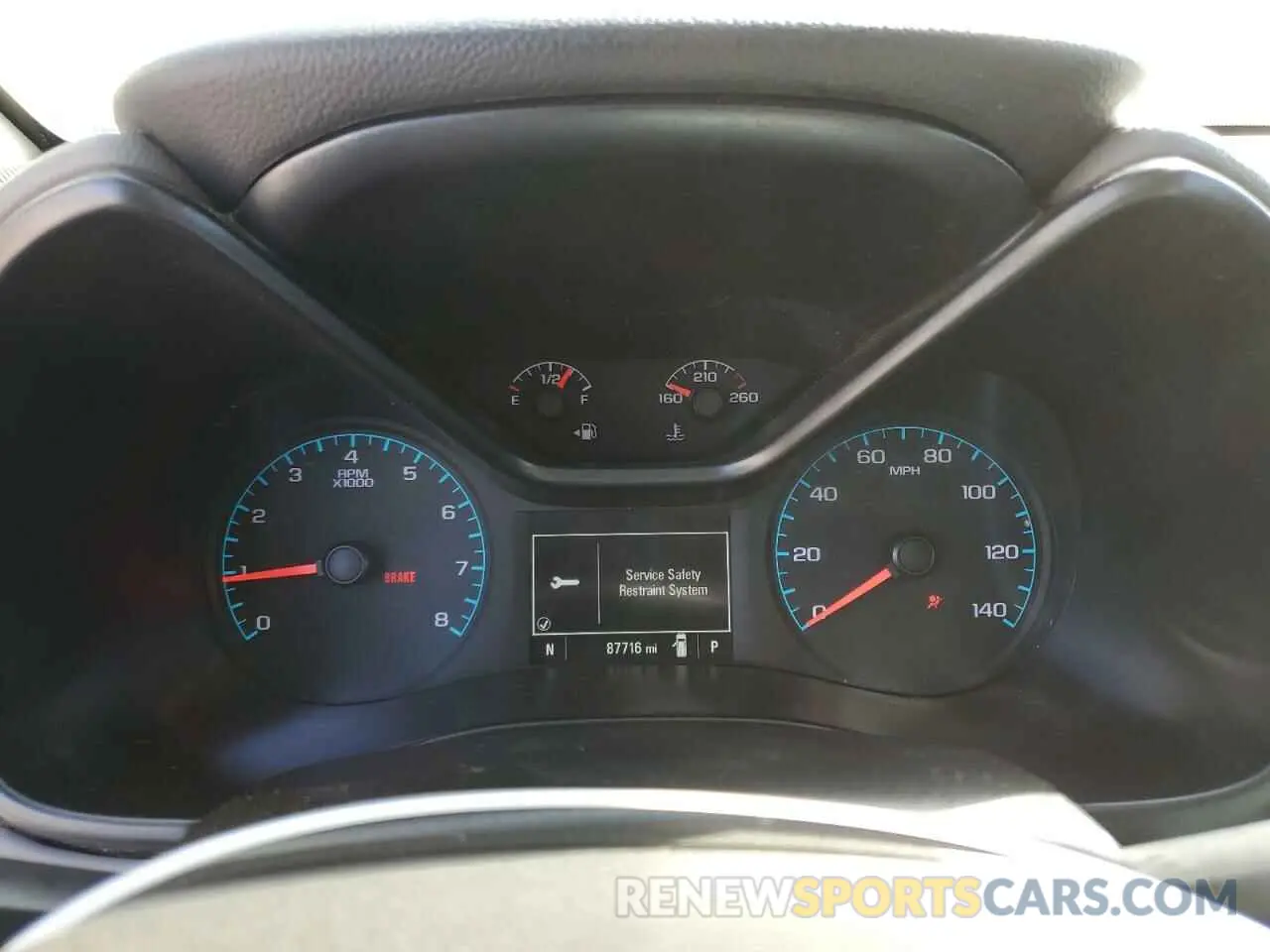 9 Photograph of a damaged car 1GCHSBEAXK1282316 CHEVROLET COLORADO 2019