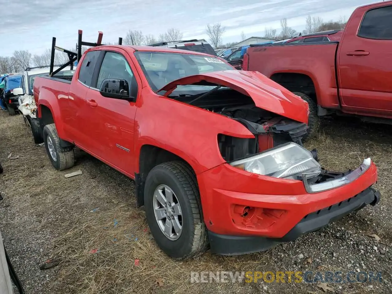 4 Фотография поврежденного автомобиля 1GCHSBEN0K1283476 CHEVROLET COLORADO 2019