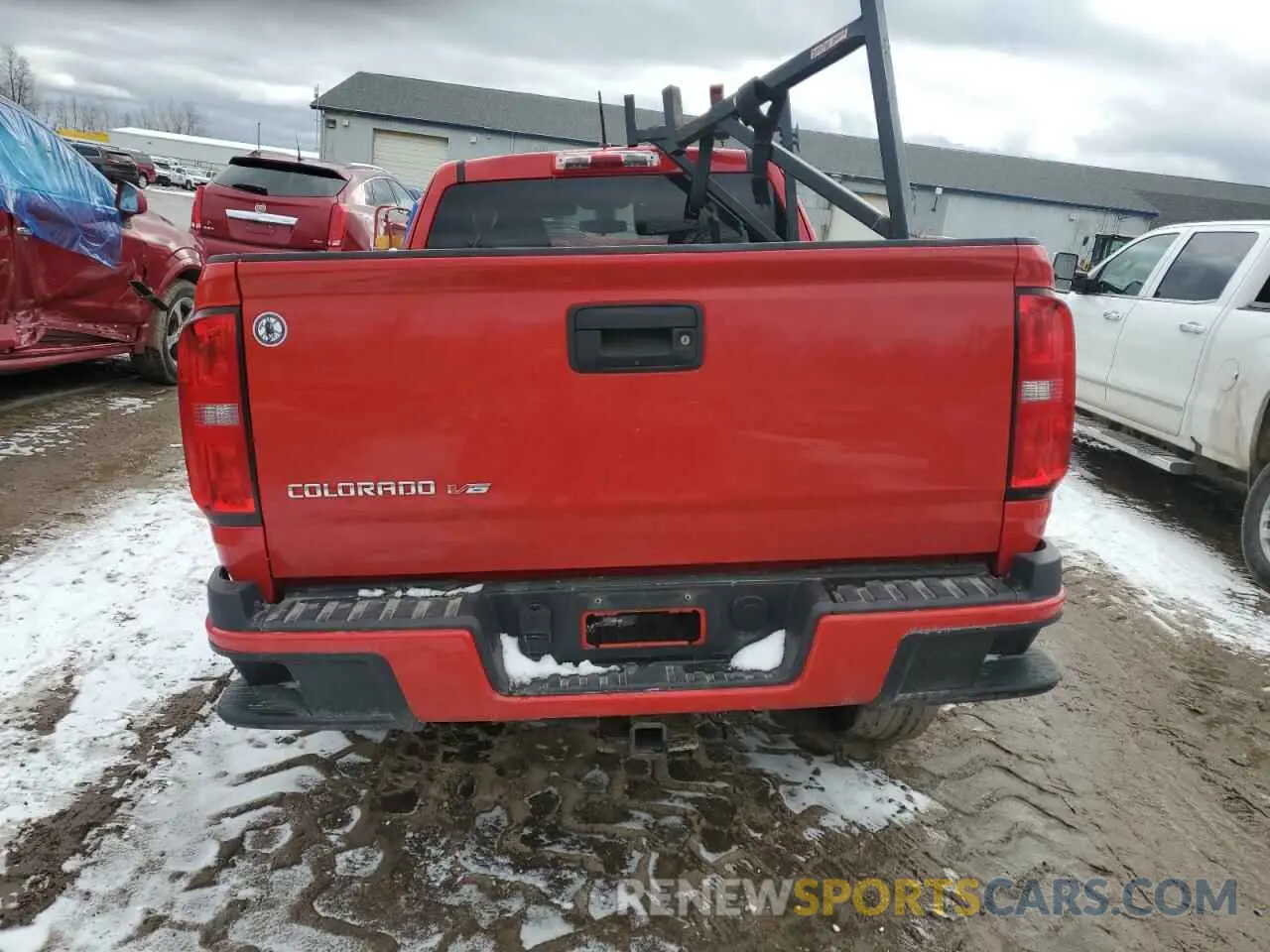 6 Фотография поврежденного автомобиля 1GCHSBEN0K1283476 CHEVROLET COLORADO 2019