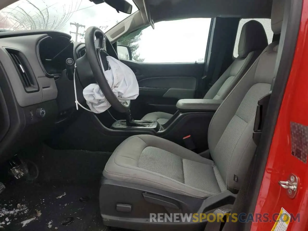 7 Фотография поврежденного автомобиля 1GCHSBEN0K1283476 CHEVROLET COLORADO 2019