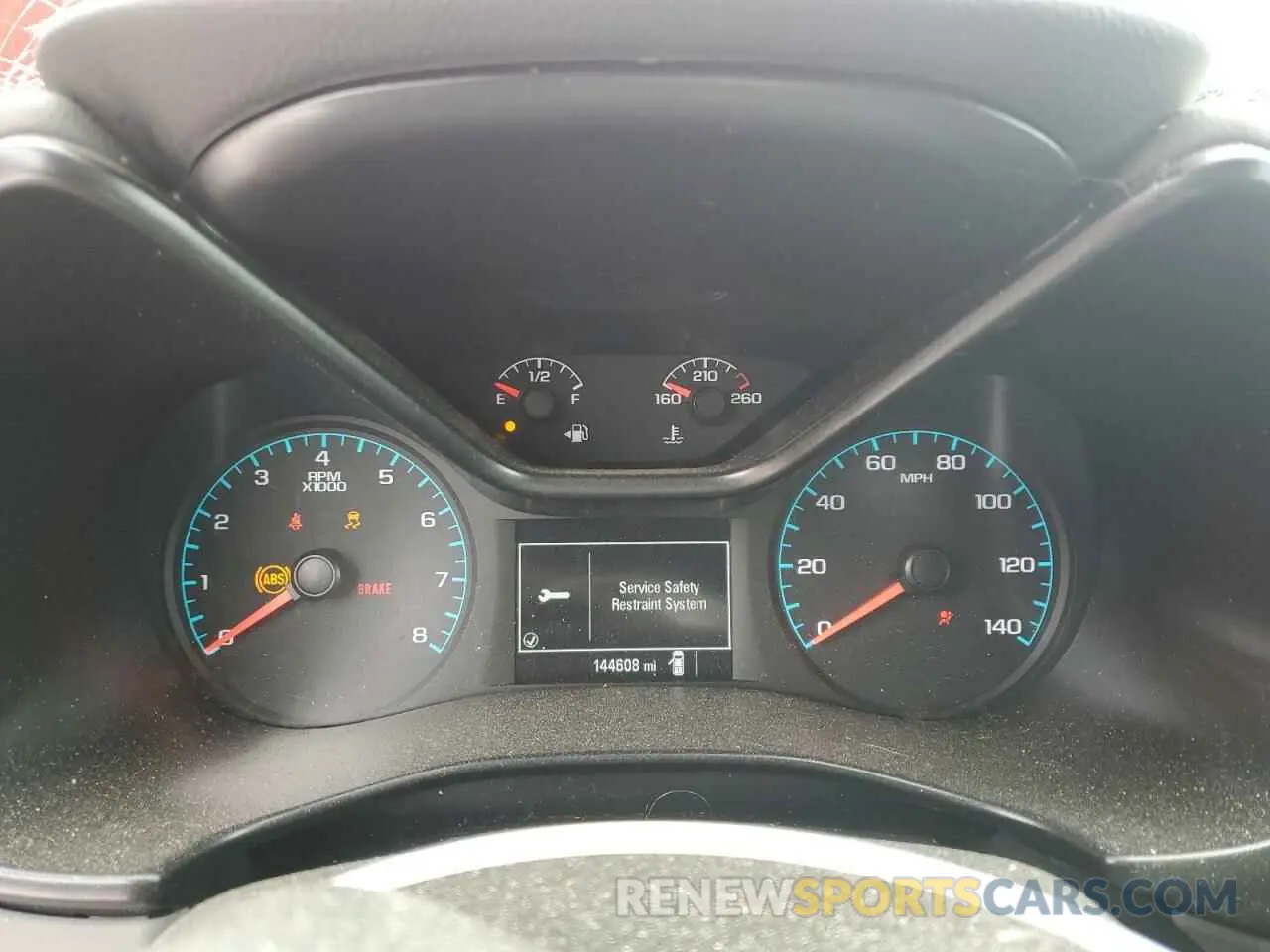 9 Фотография поврежденного автомобиля 1GCHSBEN0K1283476 CHEVROLET COLORADO 2019