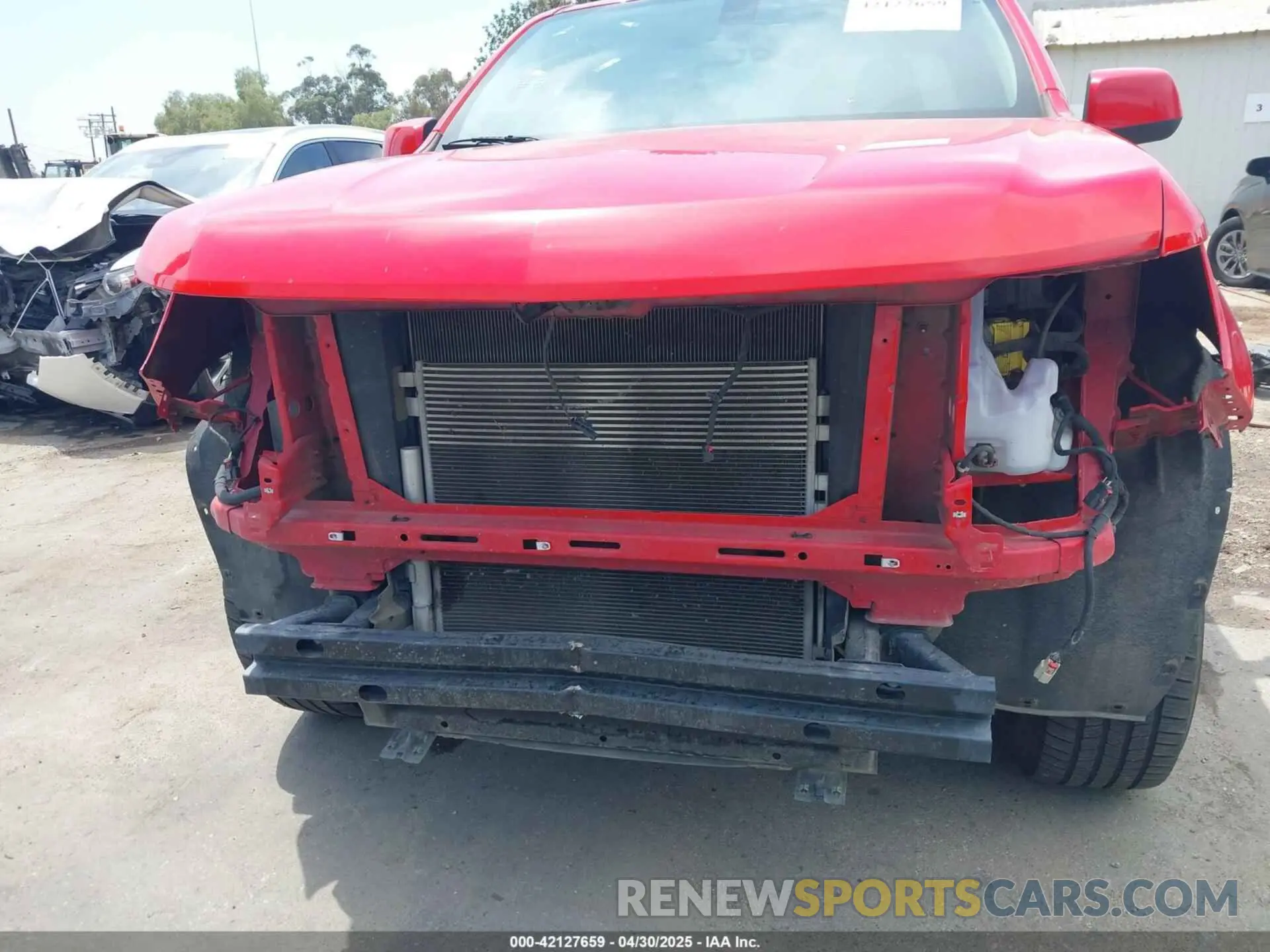 12 Фотография поврежденного автомобиля 1GCHSBEN3K1100815 CHEVROLET COLORADO 2019