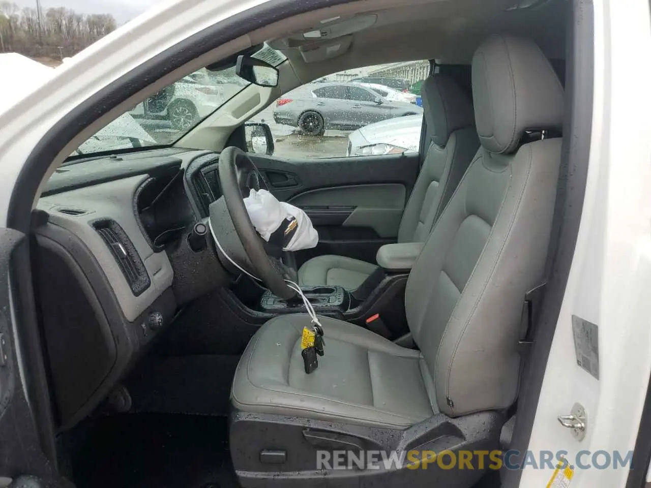 7 Photograph of a damaged car 1GCHSBEN6K1141584 CHEVROLET COLORADO 2019