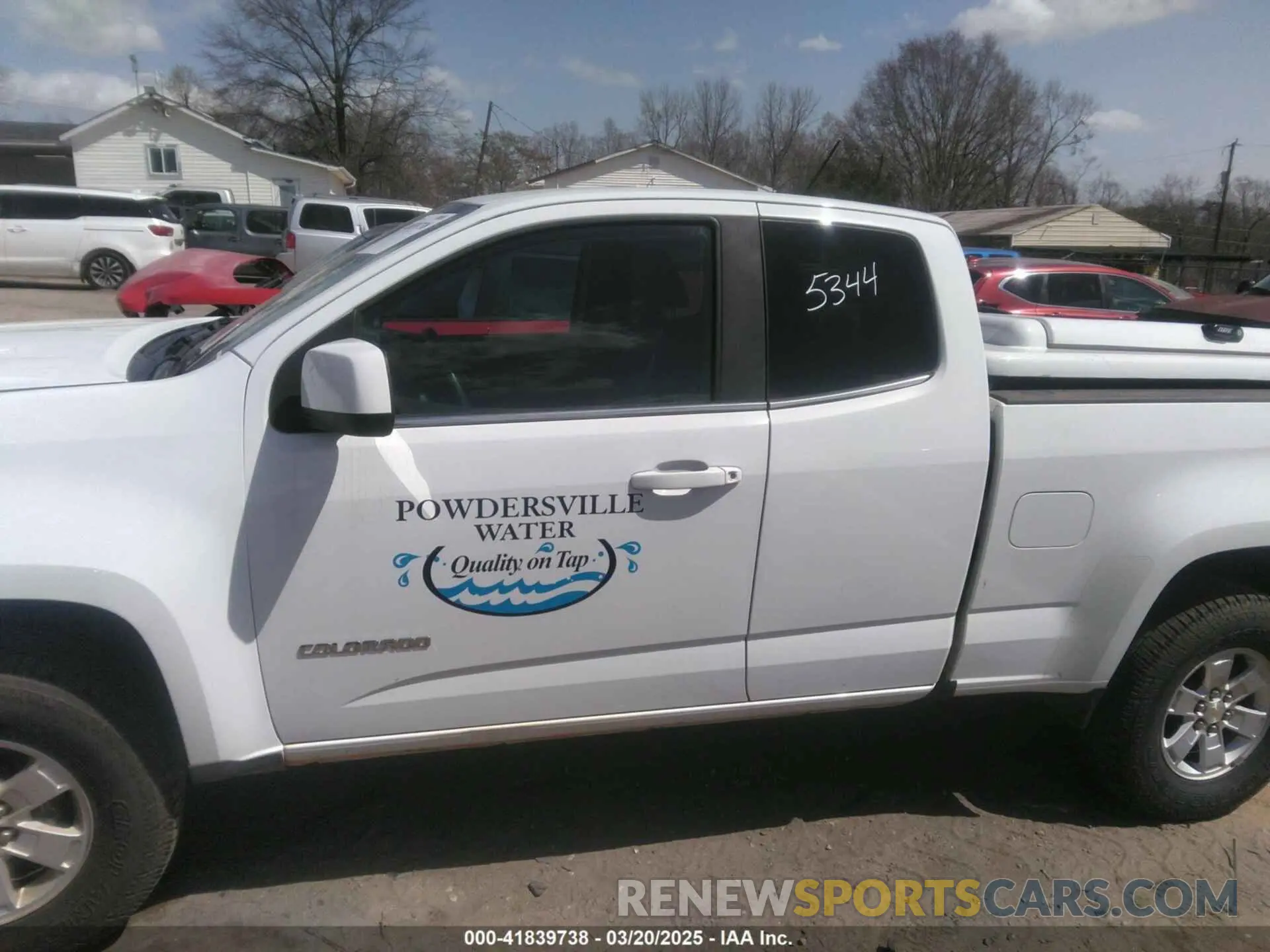 14 Photograph of a damaged car 1GCHSBEN7K1118301 CHEVROLET COLORADO 2019