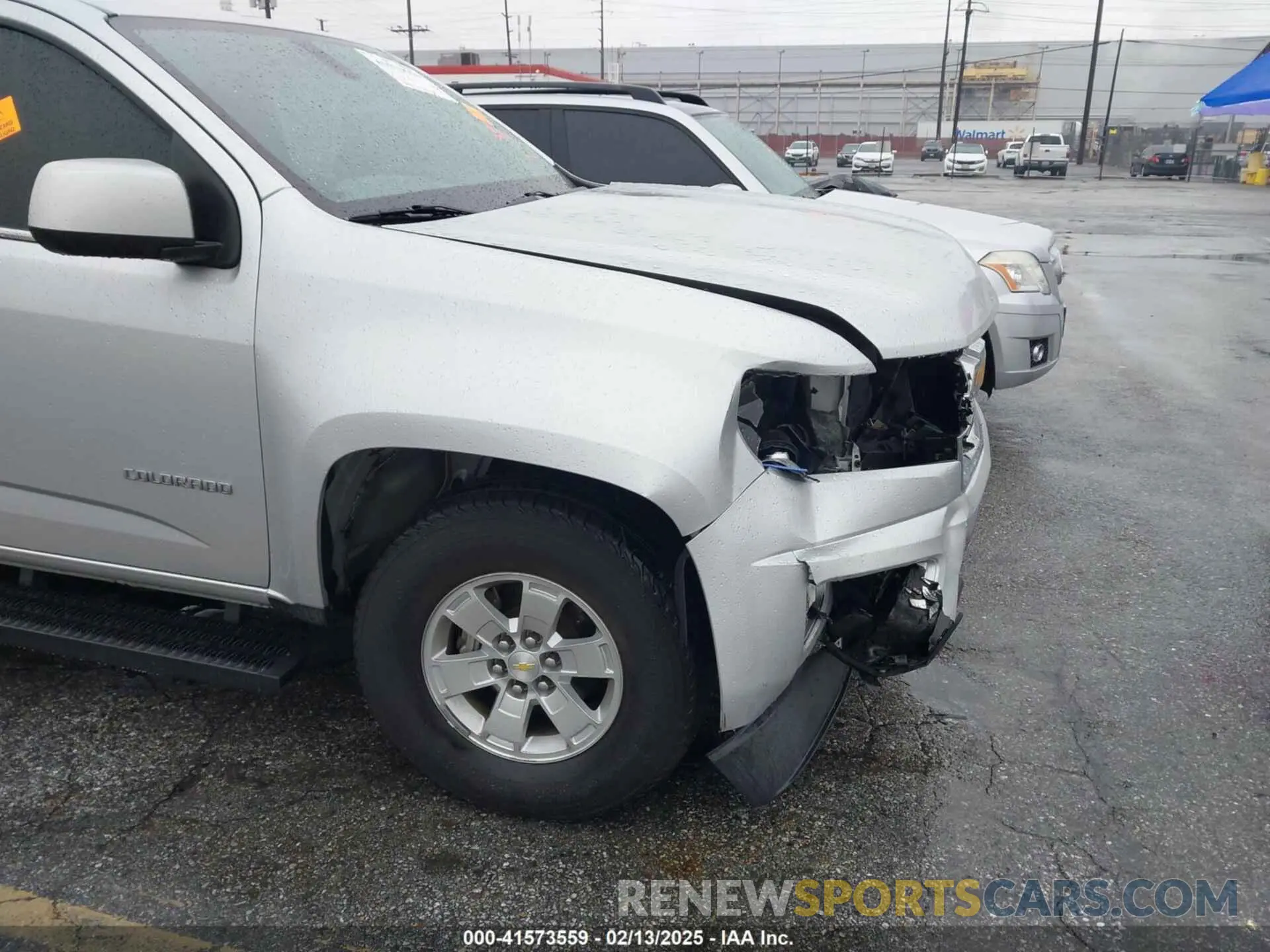 12 Photograph of a damaged car 1GCHSBEN8K1355914 CHEVROLET COLORADO 2019