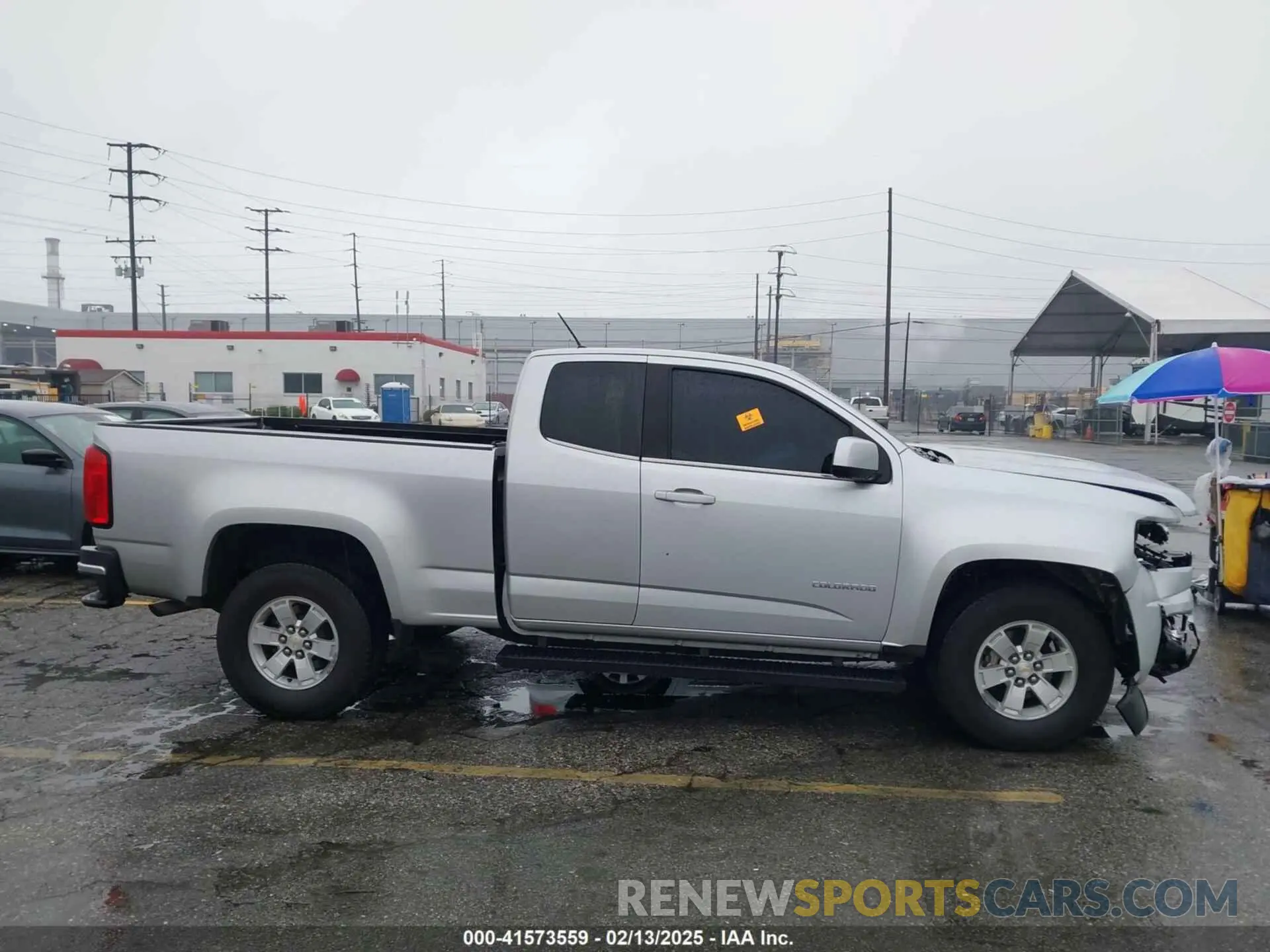 14 Photograph of a damaged car 1GCHSBEN8K1355914 CHEVROLET COLORADO 2019