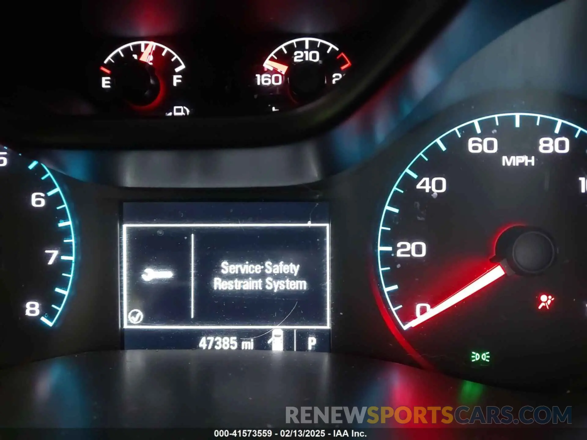 16 Photograph of a damaged car 1GCHSBEN8K1355914 CHEVROLET COLORADO 2019