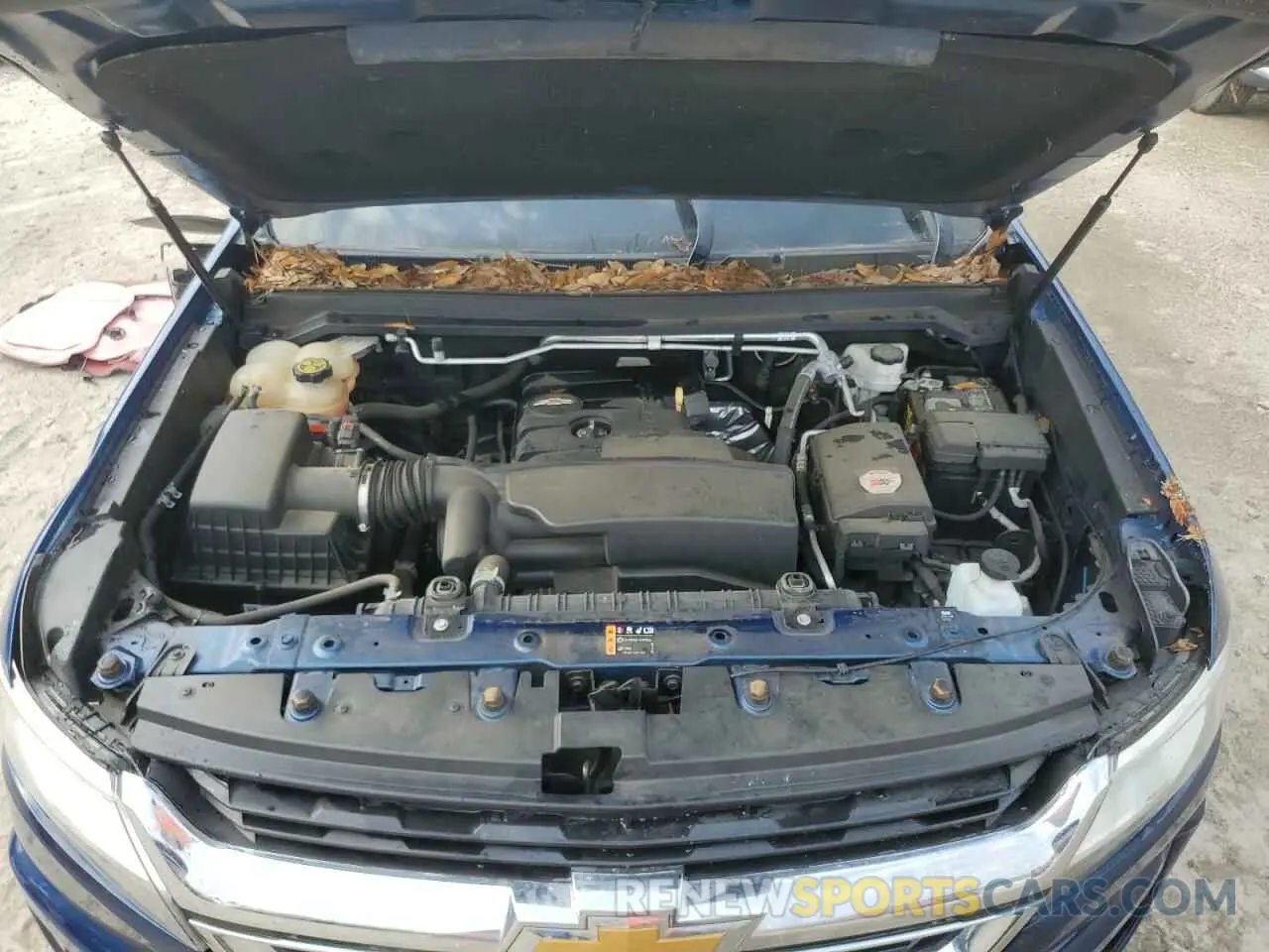 11 Фотография поврежденного автомобиля 1GCHSCEA3K1132389 CHEVROLET COLORADO 2019