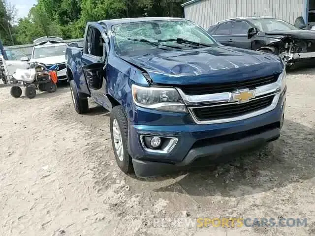 13 Фотография поврежденного автомобиля 1GCHSCEA3K1132389 CHEVROLET COLORADO 2019