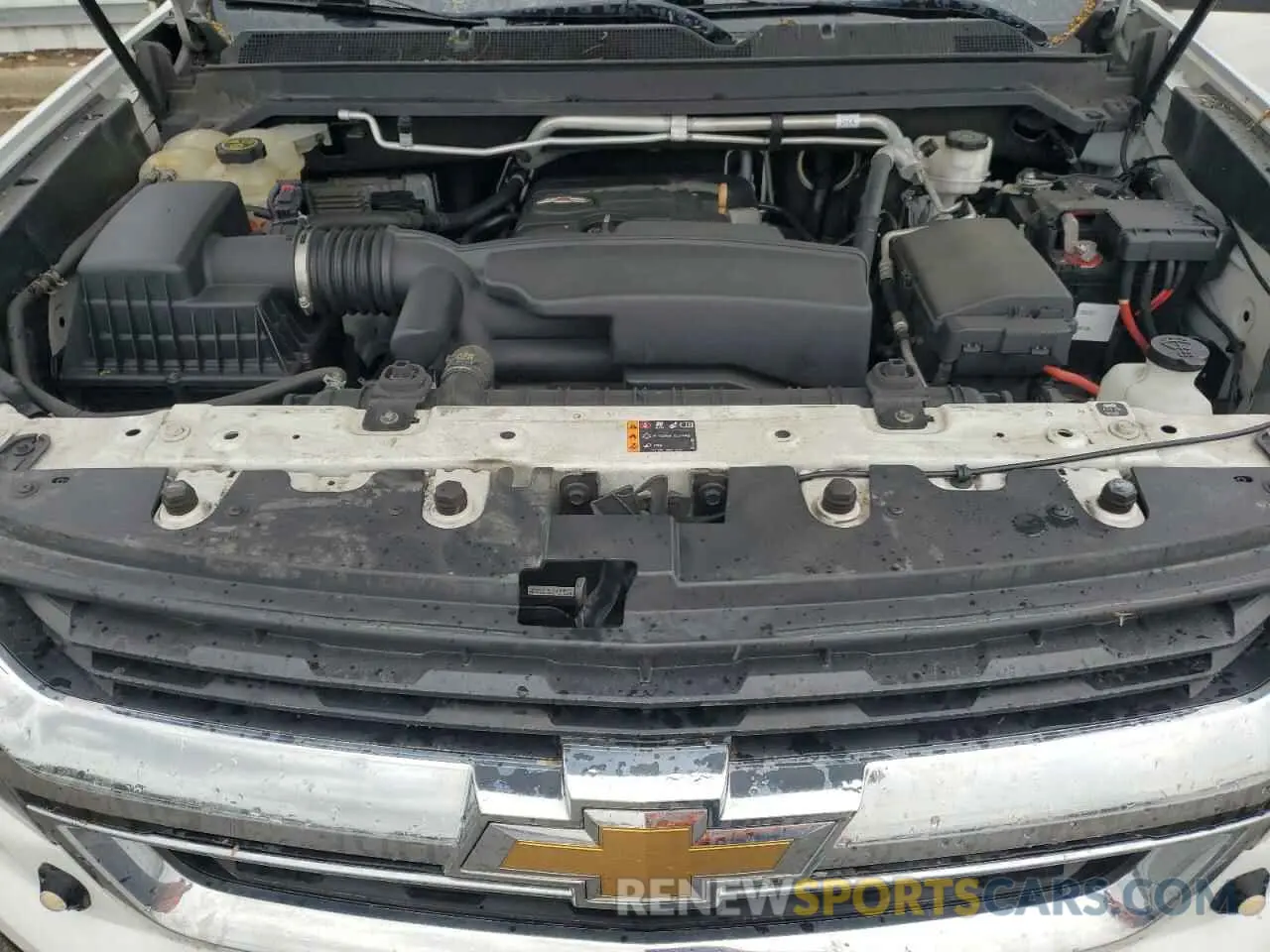 11 Photograph of a damaged car 1GCHTBEA2K1282114 CHEVROLET COLORADO 2019
