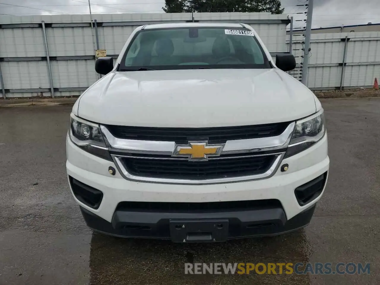 5 Photograph of a damaged car 1GCHTBEA2K1282114 CHEVROLET COLORADO 2019