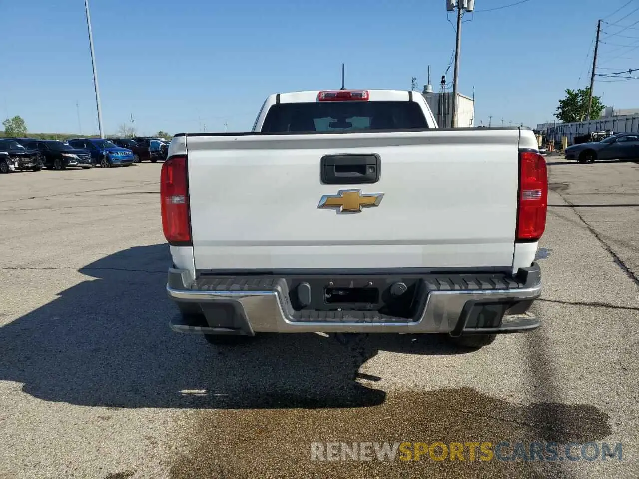 6 Photograph of a damaged car 1GCHTBEA2K1282114 CHEVROLET COLORADO 2019