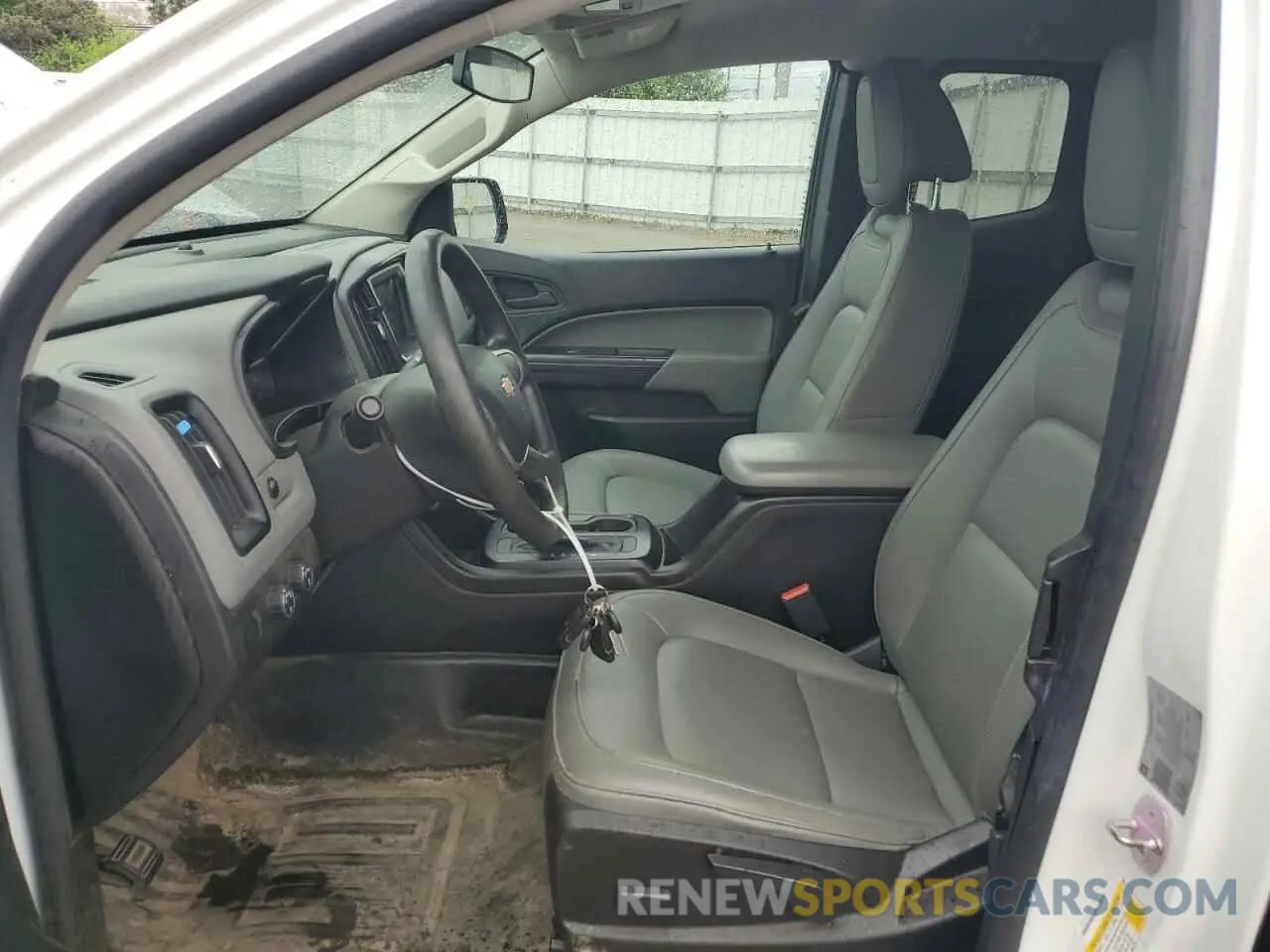 7 Photograph of a damaged car 1GCHTBEA2K1282114 CHEVROLET COLORADO 2019