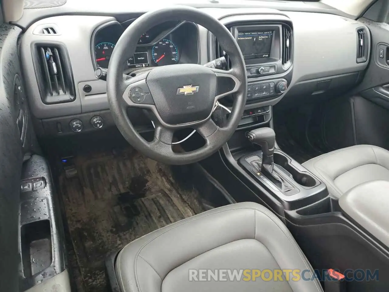 8 Photograph of a damaged car 1GCHTBEA2K1282114 CHEVROLET COLORADO 2019