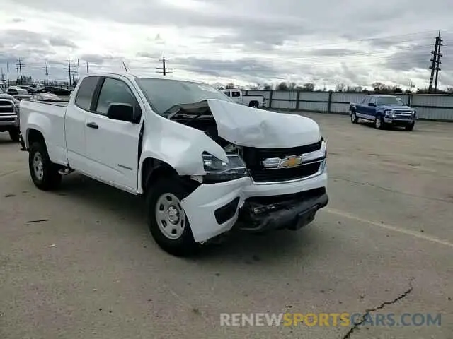 10 Фотография поврежденного автомобиля 1GCHTBEA7K1281721 CHEVROLET COLORADO 2019