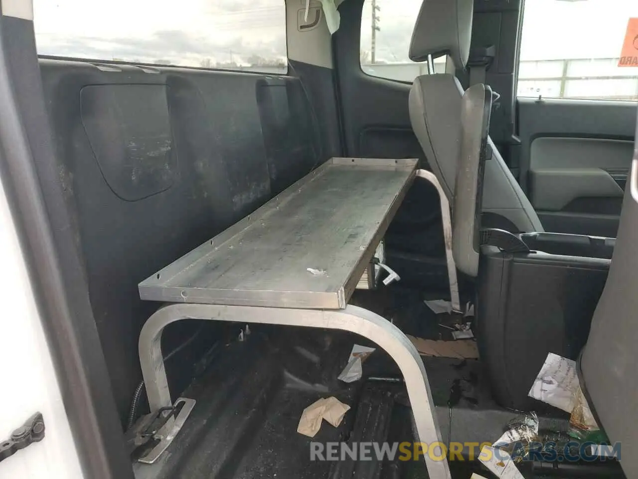 11 Фотография поврежденного автомобиля 1GCHTBEA7K1281721 CHEVROLET COLORADO 2019