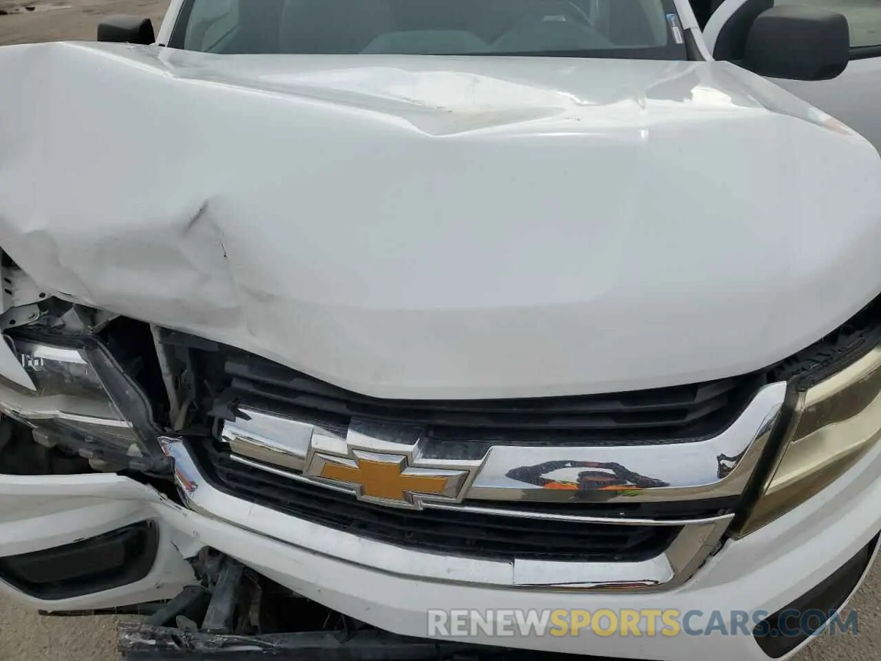 12 Фотография поврежденного автомобиля 1GCHTBEA7K1281721 CHEVROLET COLORADO 2019