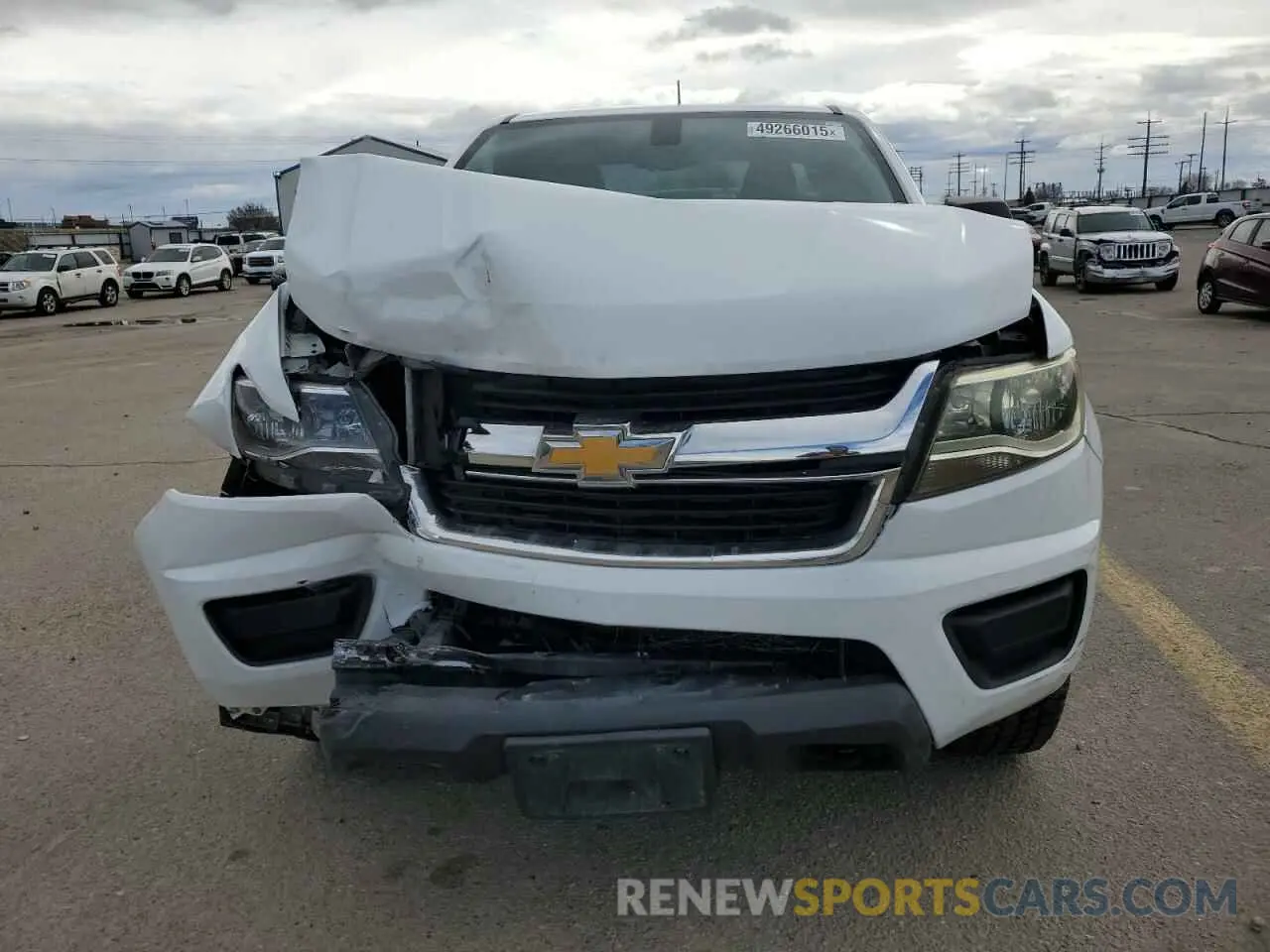 5 Фотография поврежденного автомобиля 1GCHTBEA7K1281721 CHEVROLET COLORADO 2019