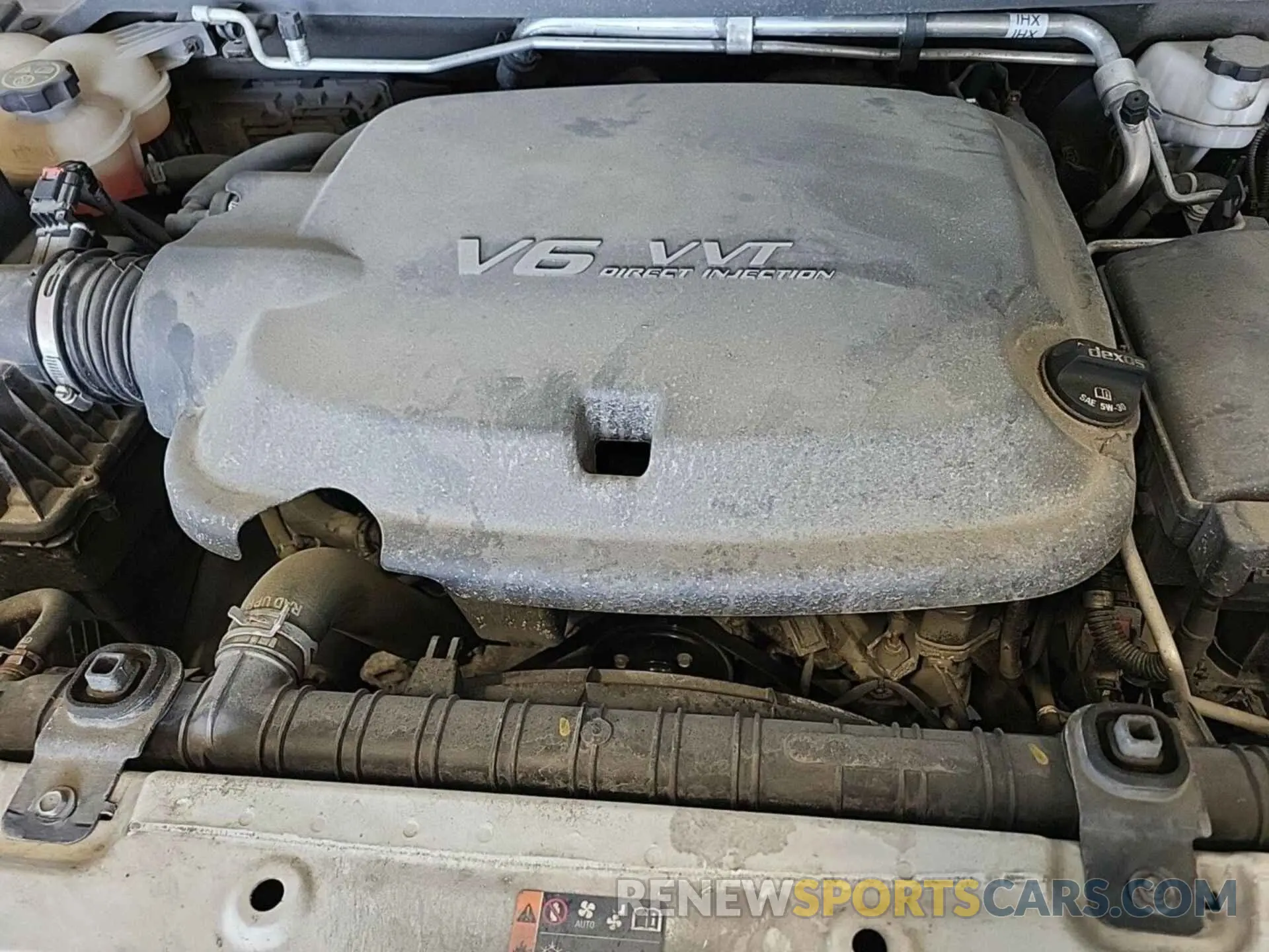 23 Photograph of a damaged car 1GCHTBEN2K1114413 CHEVROLET COLORADO 2019
