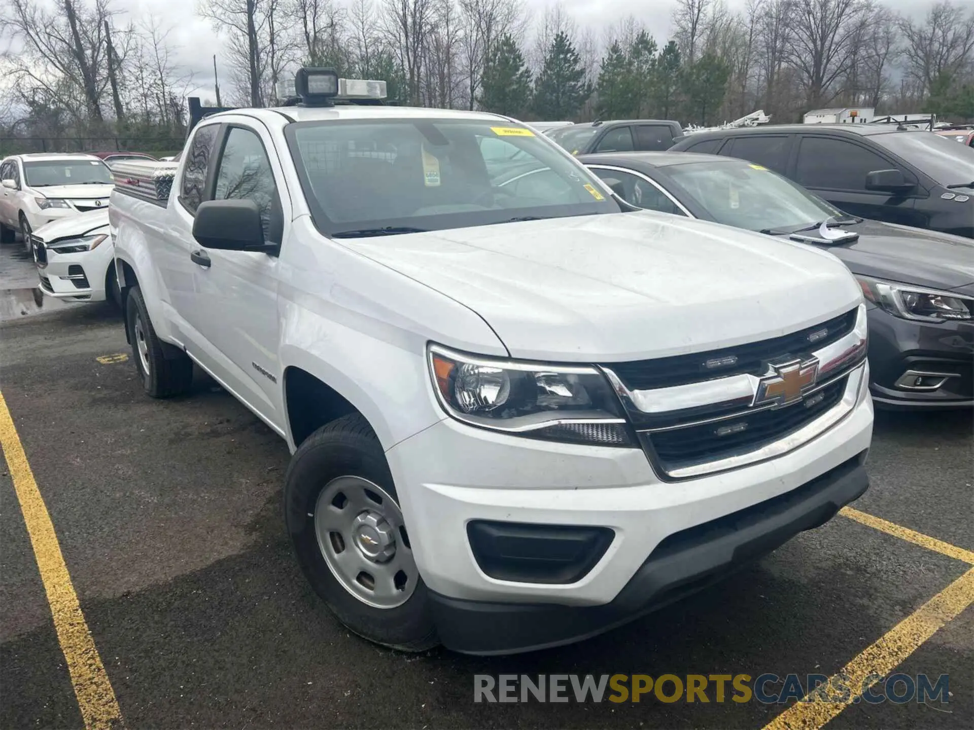 29 Photograph of a damaged car 1GCHTBEN2K1114413 CHEVROLET COLORADO 2019