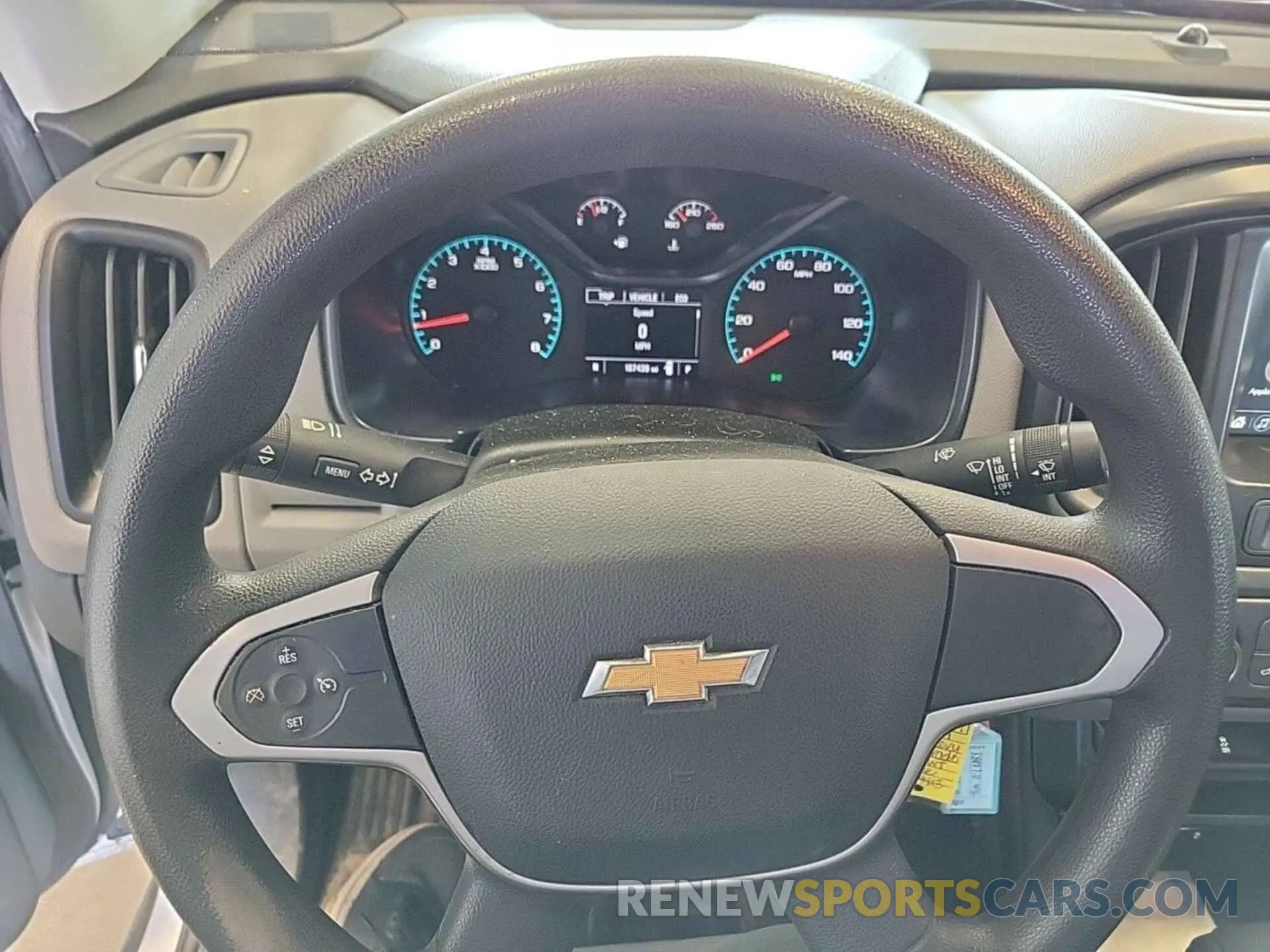 6 Photograph of a damaged car 1GCHTBEN2K1114413 CHEVROLET COLORADO 2019