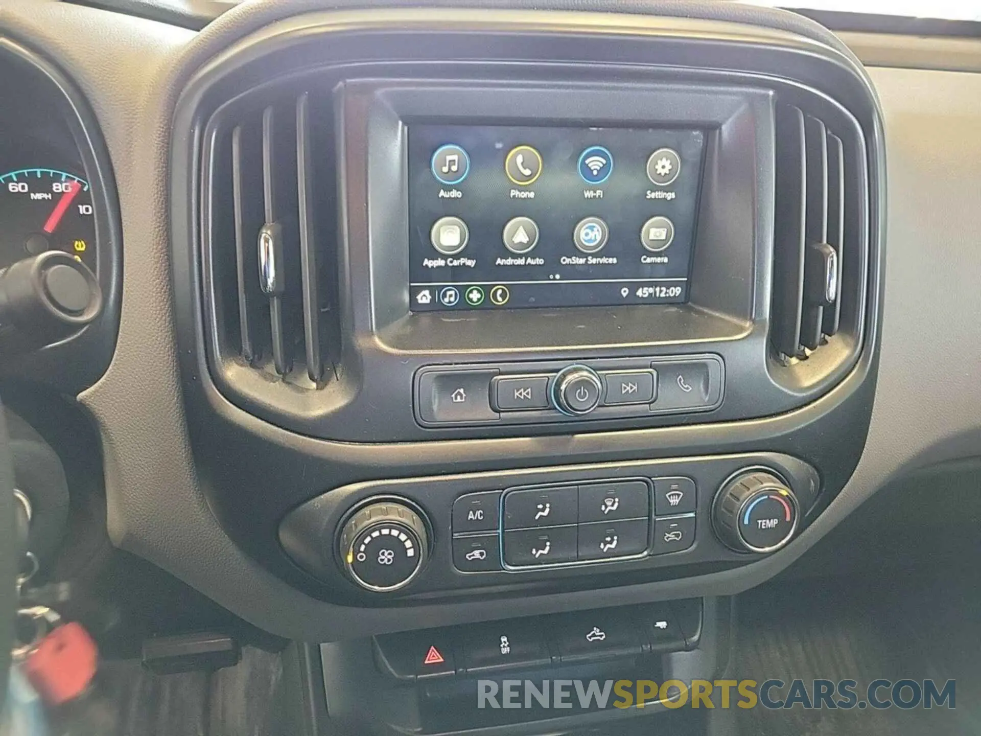 8 Photograph of a damaged car 1GCHTBEN2K1114413 CHEVROLET COLORADO 2019
