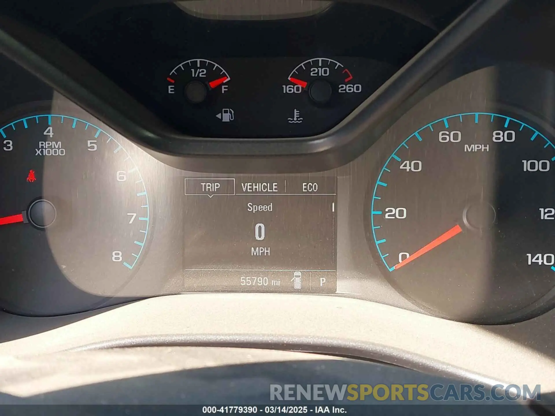 6 Photograph of a damaged car 1GCHTBEN2K1151283 CHEVROLET COLORADO 2019