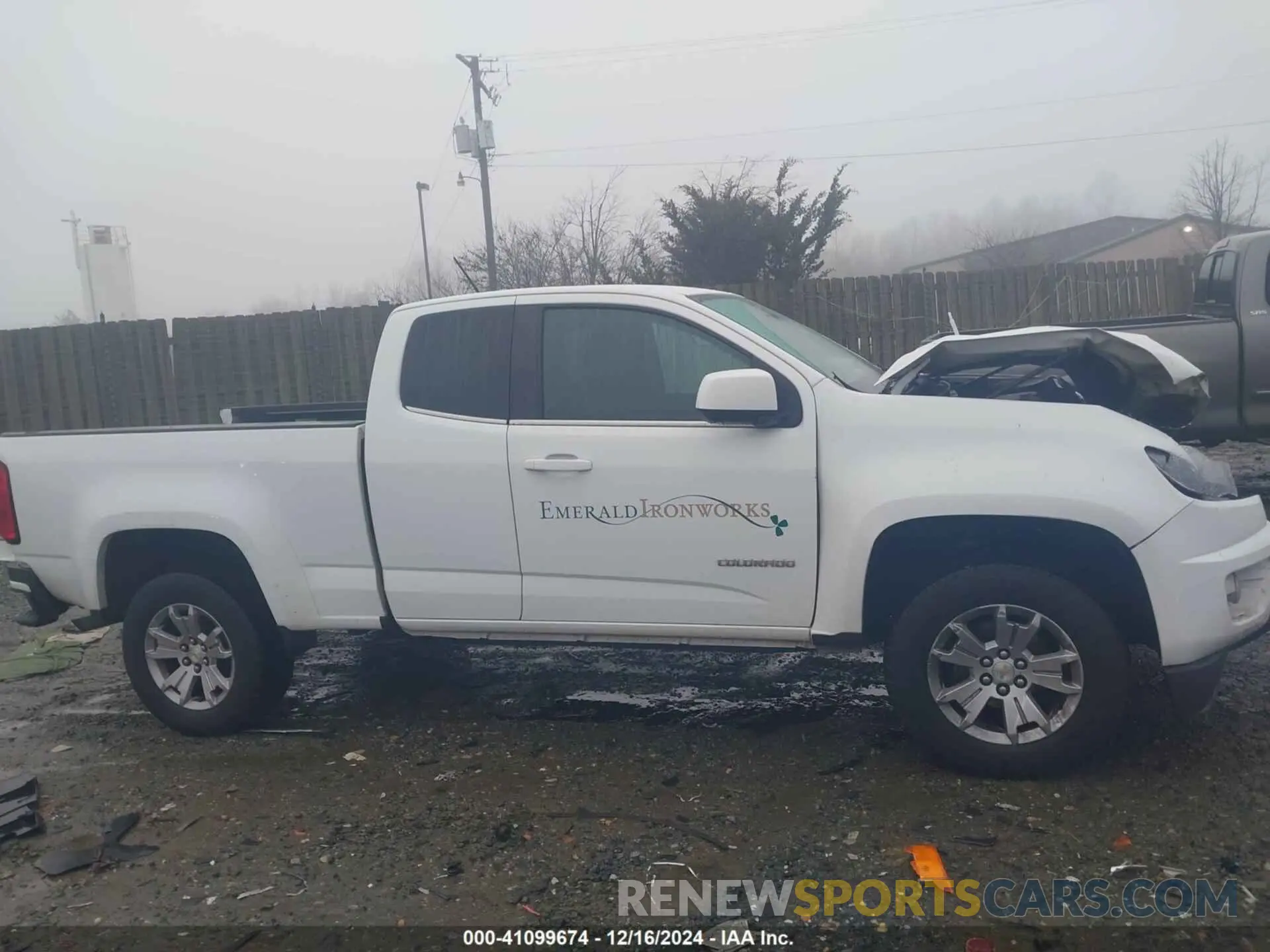 13 Photograph of a damaged car 1GCHTCEN6K1140471 CHEVROLET COLORADO 2019