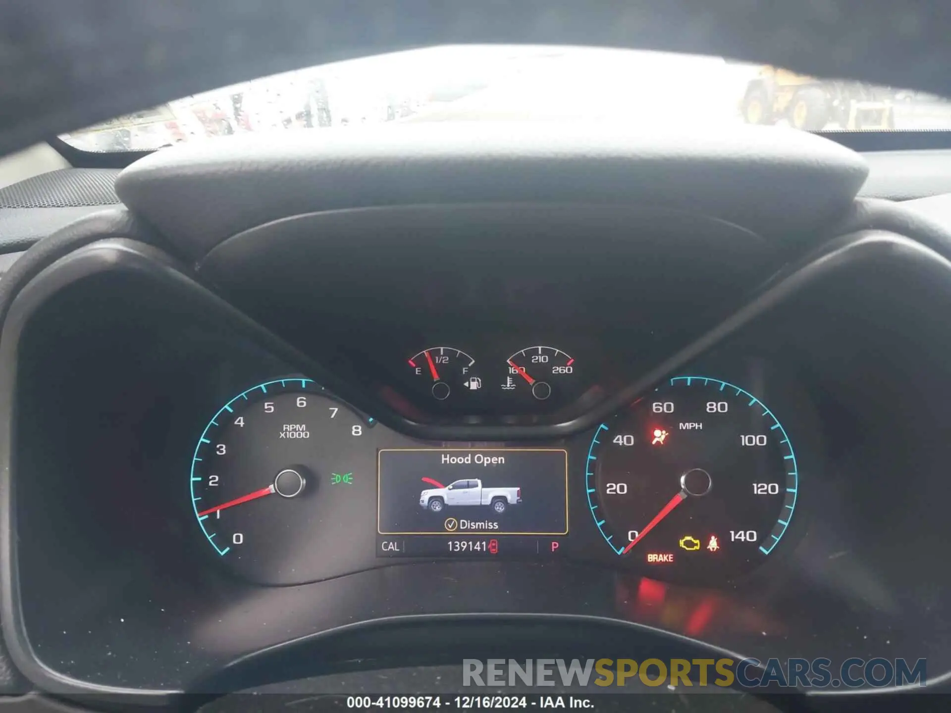 7 Photograph of a damaged car 1GCHTCEN6K1140471 CHEVROLET COLORADO 2019