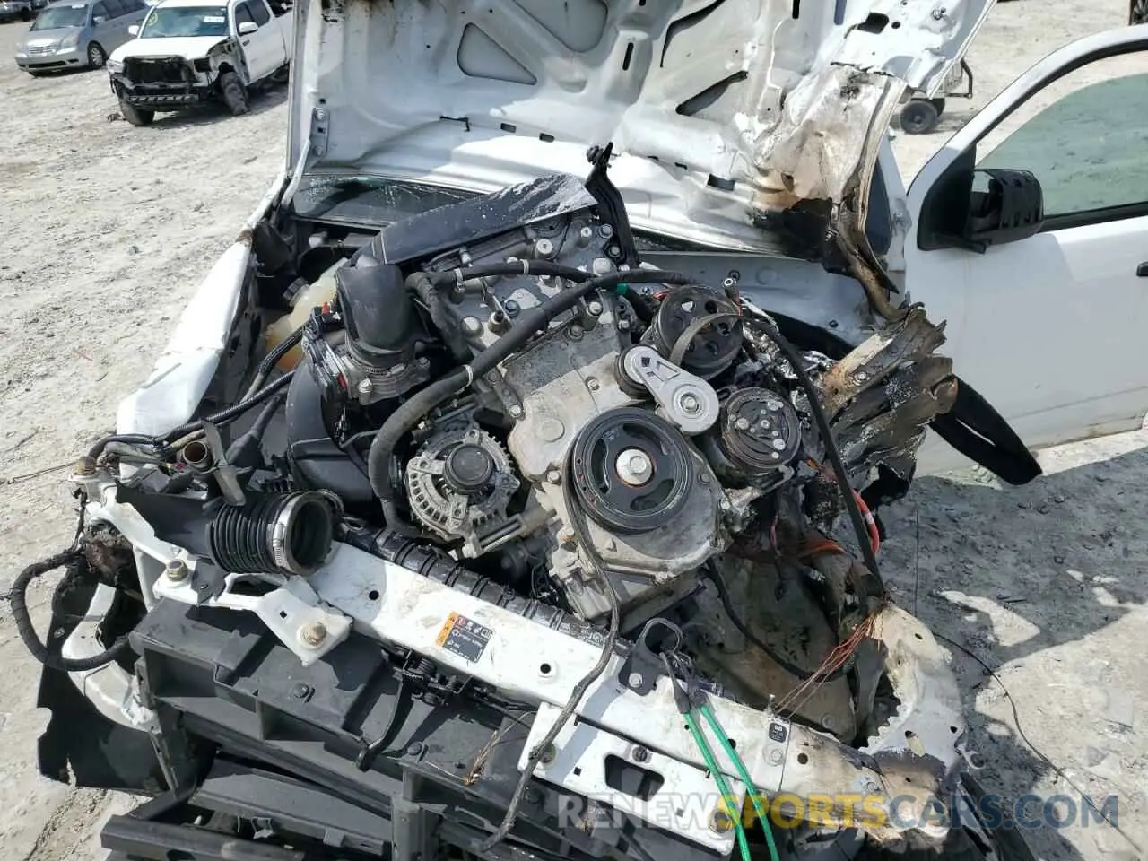 11 Photograph of a damaged car 1GCGSBEA5L1121840 CHEVROLET COLORADO 2020