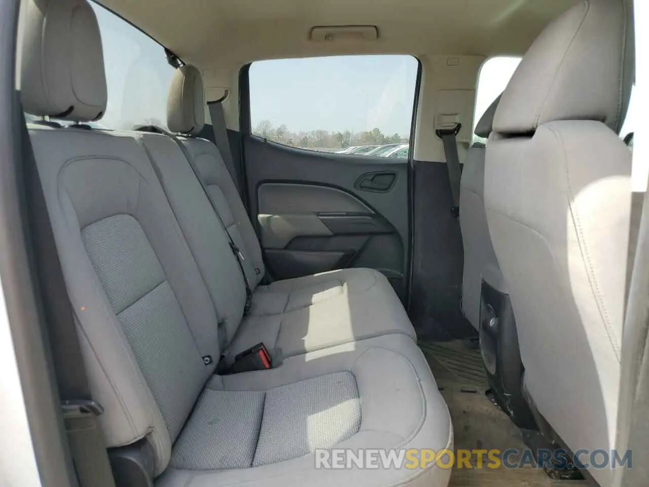 10 Фотография поврежденного автомобиля 1GCGSBEN0L1175436 CHEVROLET COLORADO 2020